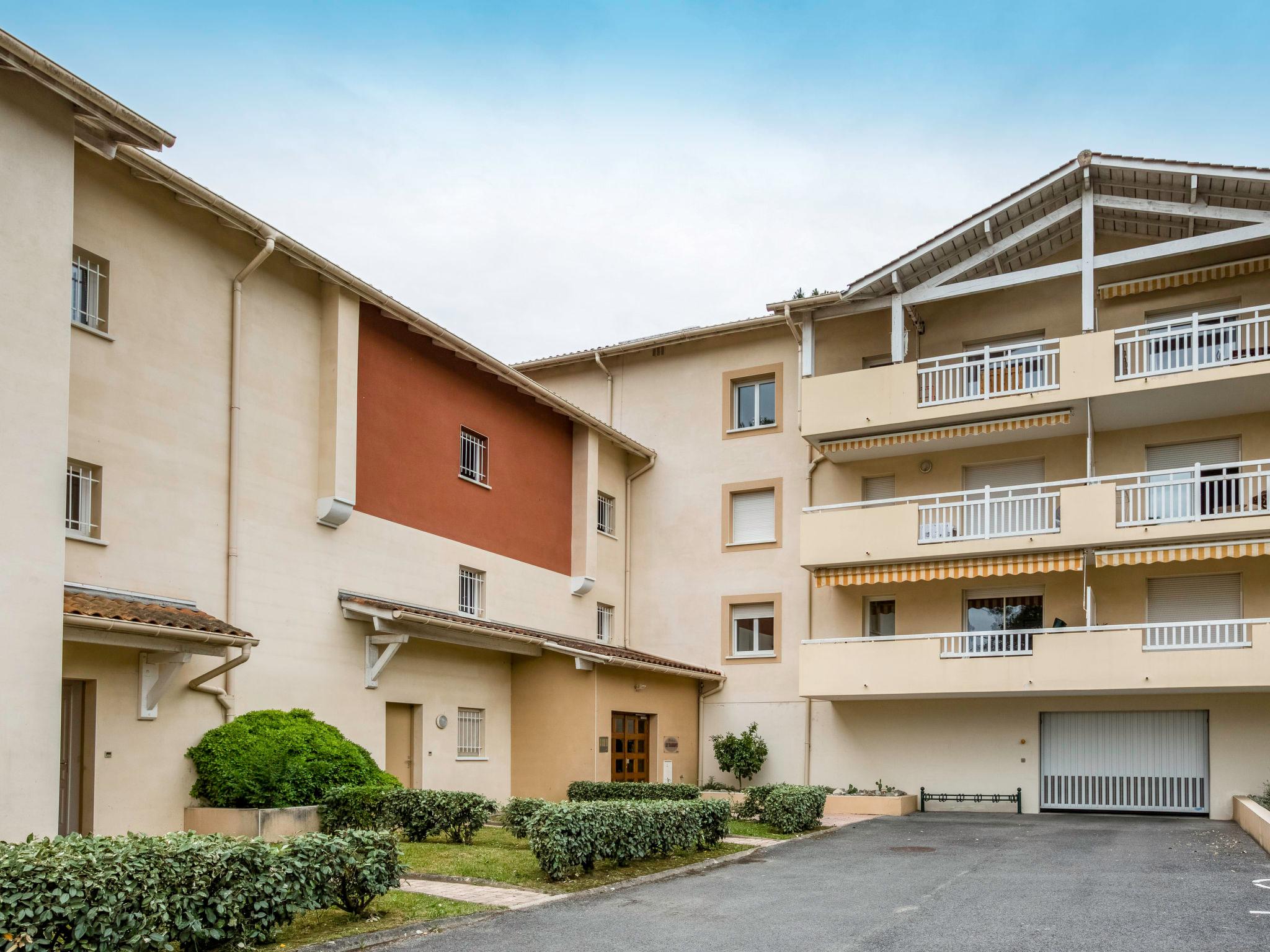 Foto 13 - Apartamento de 2 habitaciones en Capbreton con jardín y vistas al mar