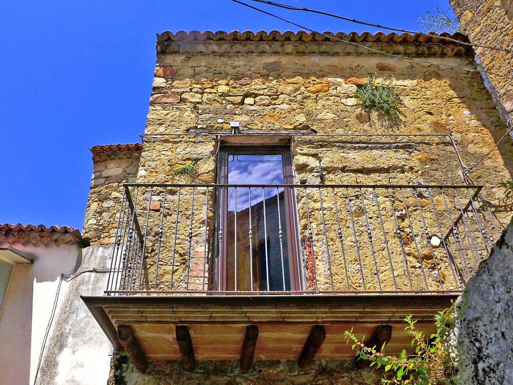 Foto 17 - Casa de 2 habitaciones en Centola con jardín y vistas al mar