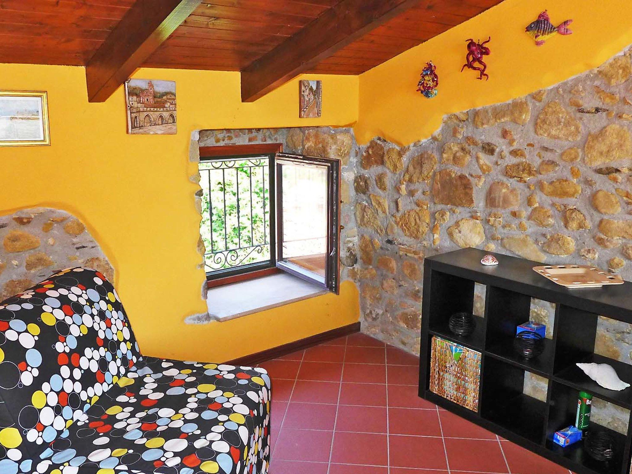 Photo 10 - 2 bedroom House in Centola with garden and sea view