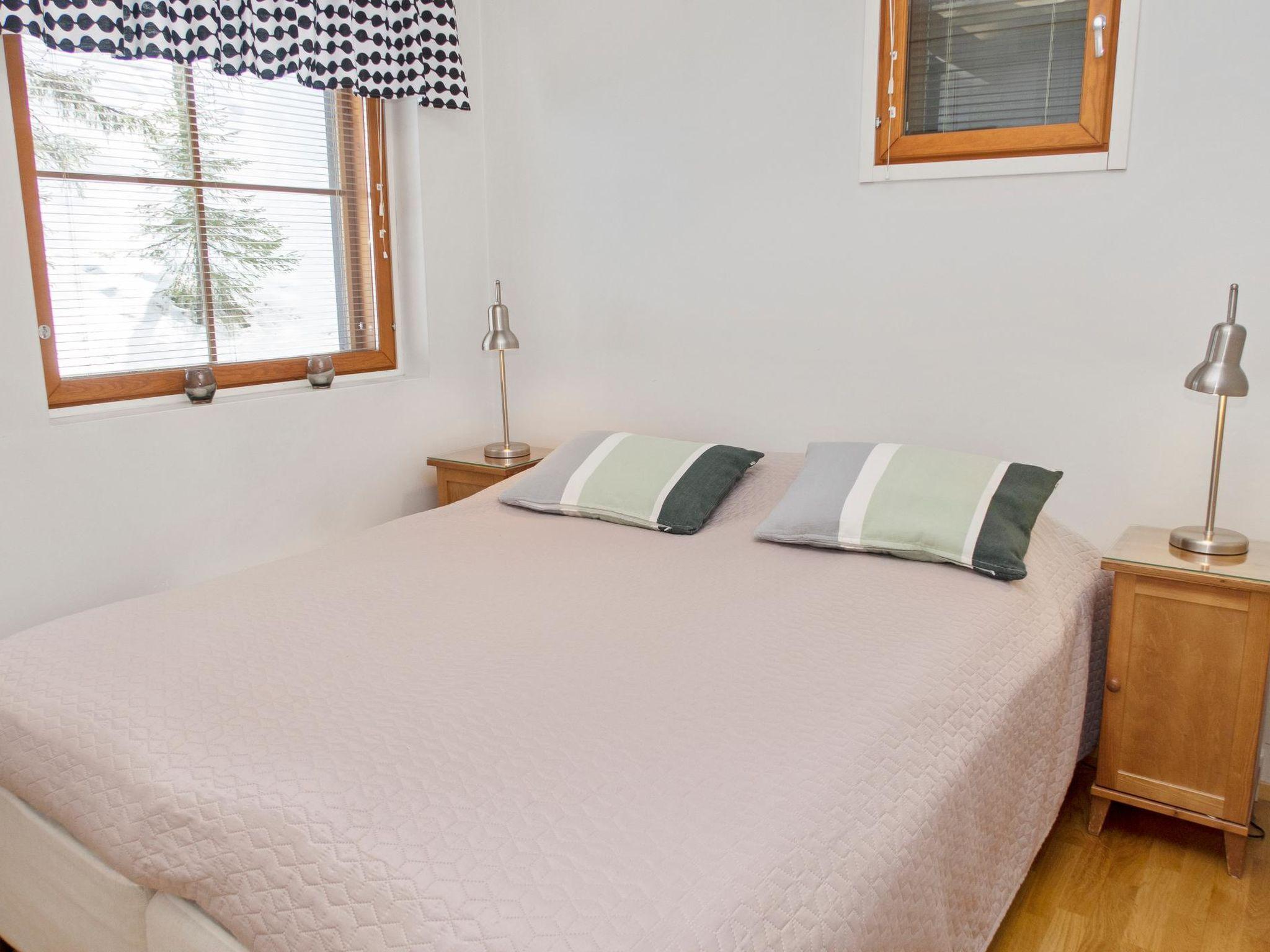 Foto 6 - Haus mit 1 Schlafzimmer in Kuusamo mit sauna und blick auf die berge