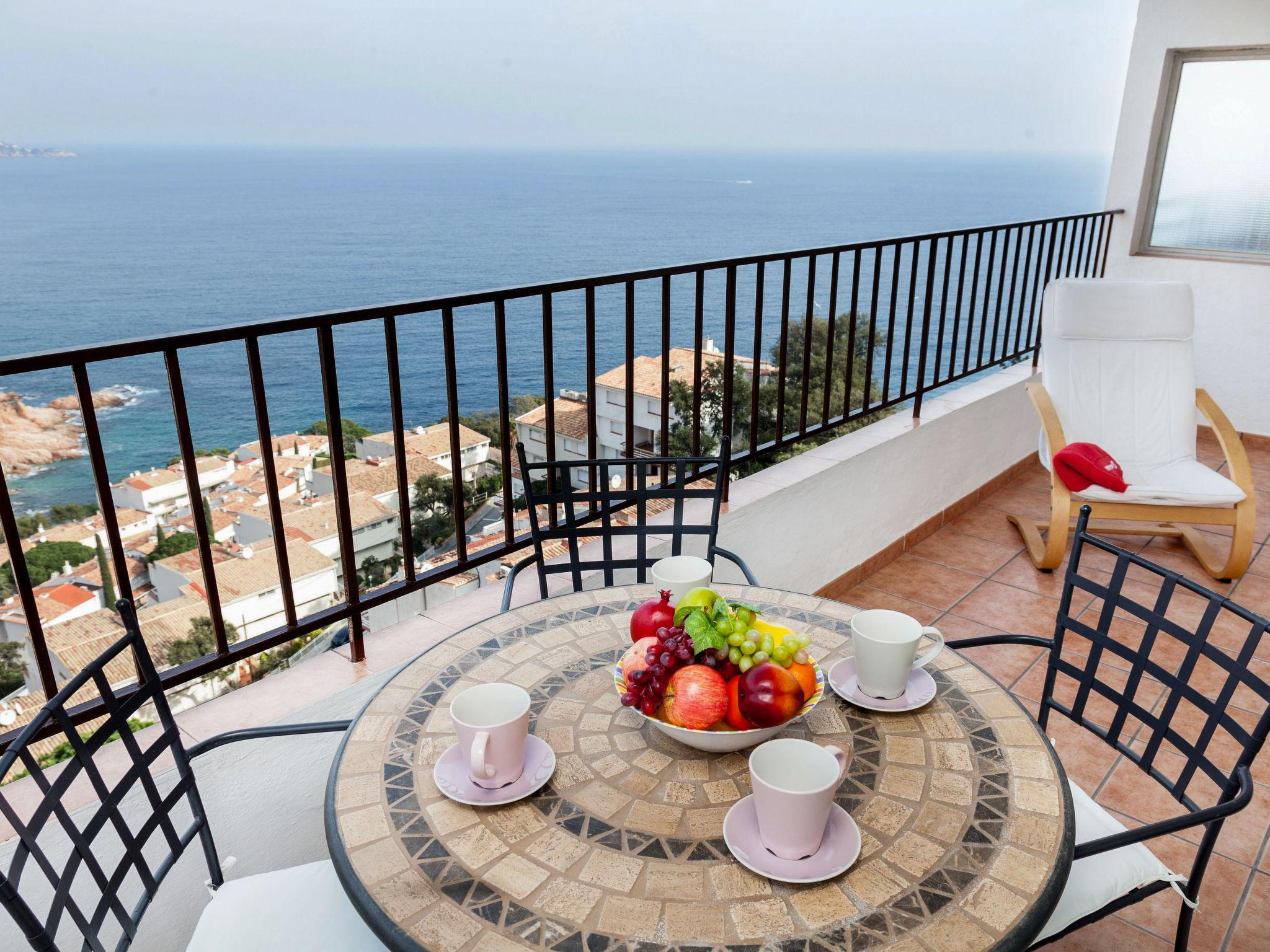 Foto 1 - Apartamento de 2 habitaciones en Tossa de Mar con terraza y vistas al mar