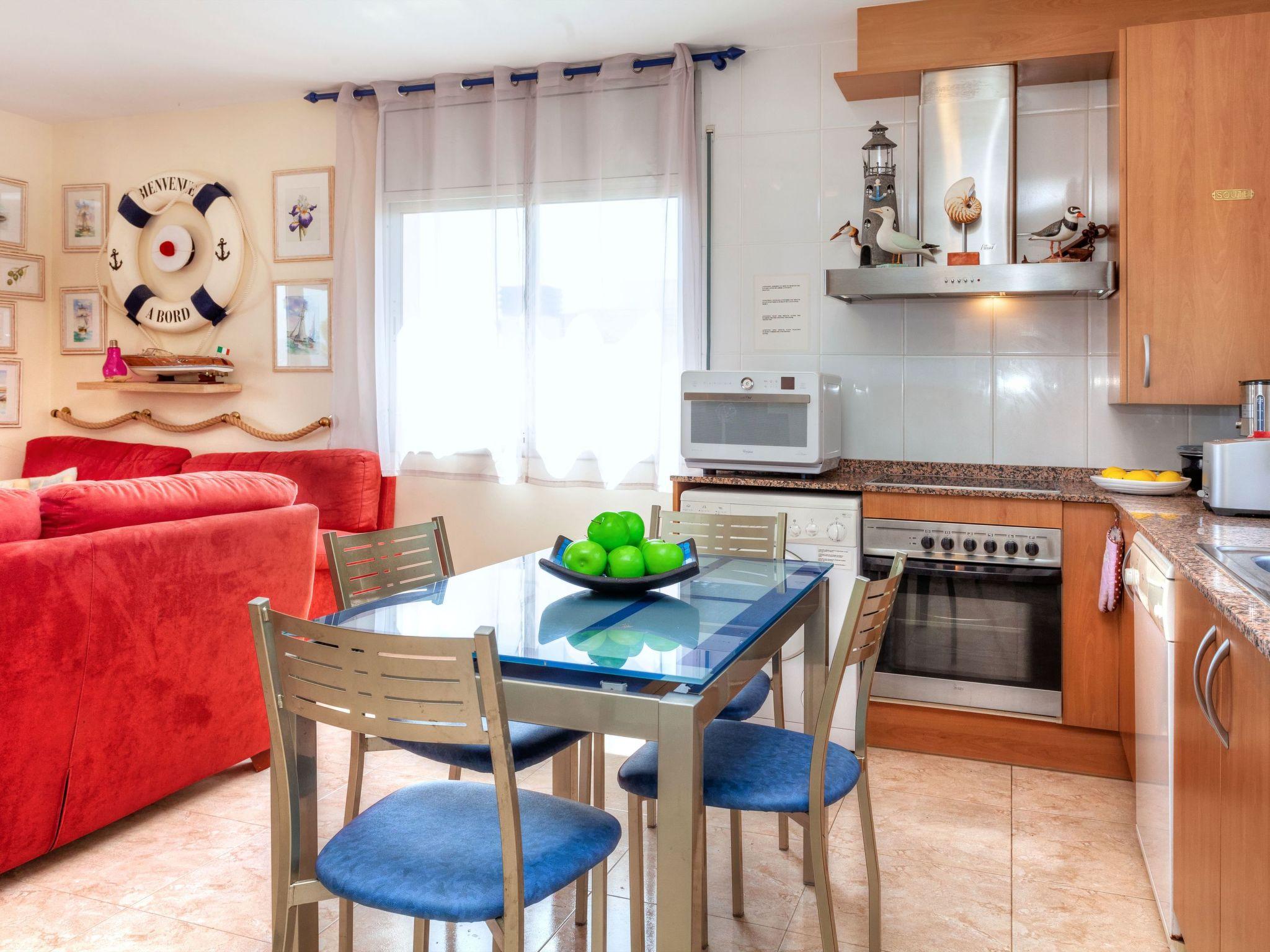 Foto 8 - Apartamento de 2 habitaciones en Llançà con piscina y vistas al mar