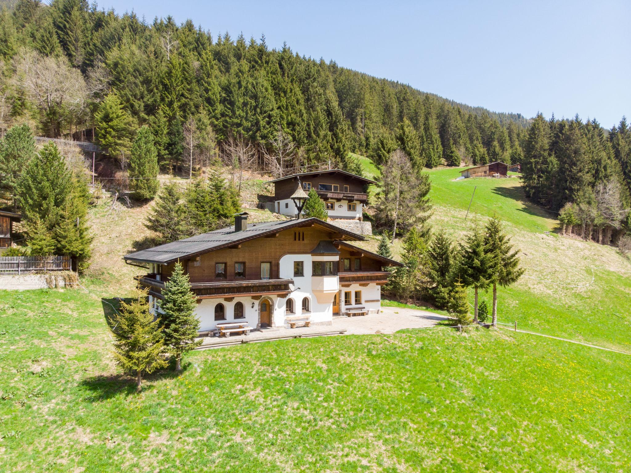 Foto 1 - Casa con 4 camere da letto a Hippach con giardino e vista sulle montagne