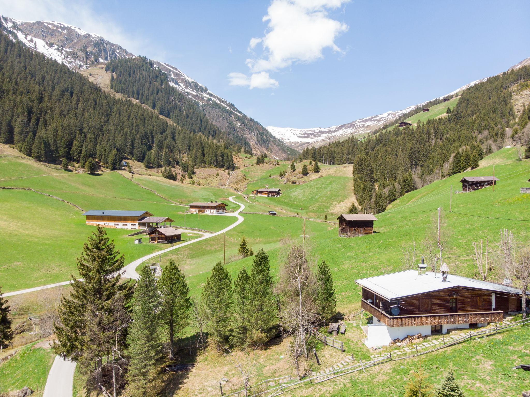 Photo 20 - Maison de 4 chambres à Hippach avec jardin et vues sur la montagne