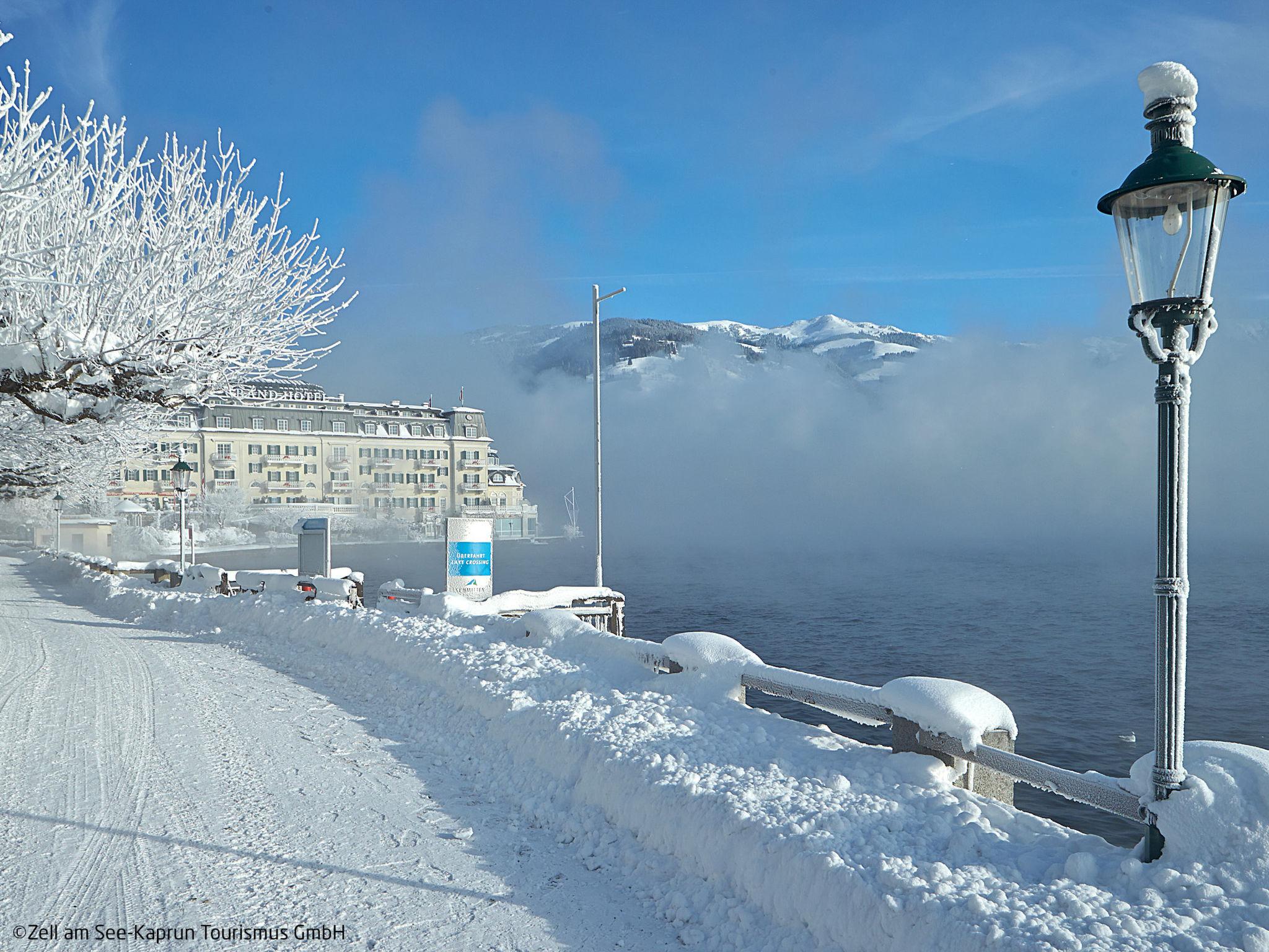 Foto 25 - Apartamento em Zell am See com vista para a montanha