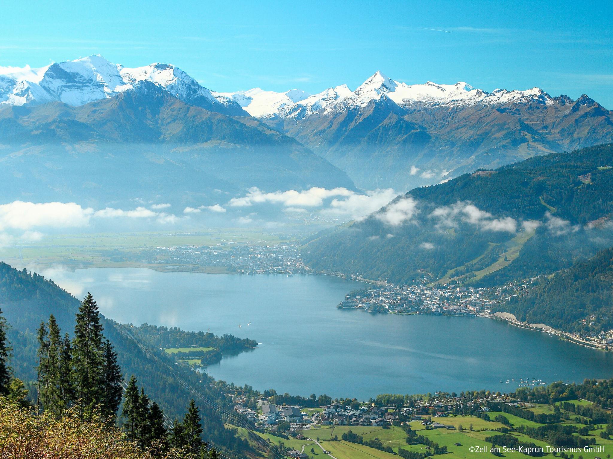 Foto 30 - Appartamento con 2 camere da letto a Zell am See con vista sulle montagne