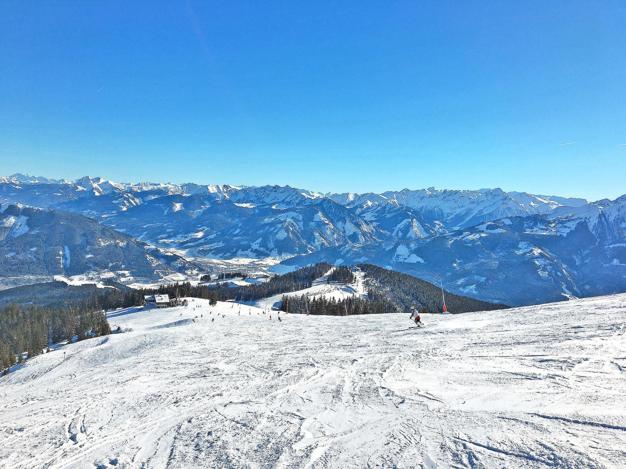 Photo 29 - Appartement de 2 chambres à Zell am See avec vues sur la montagne