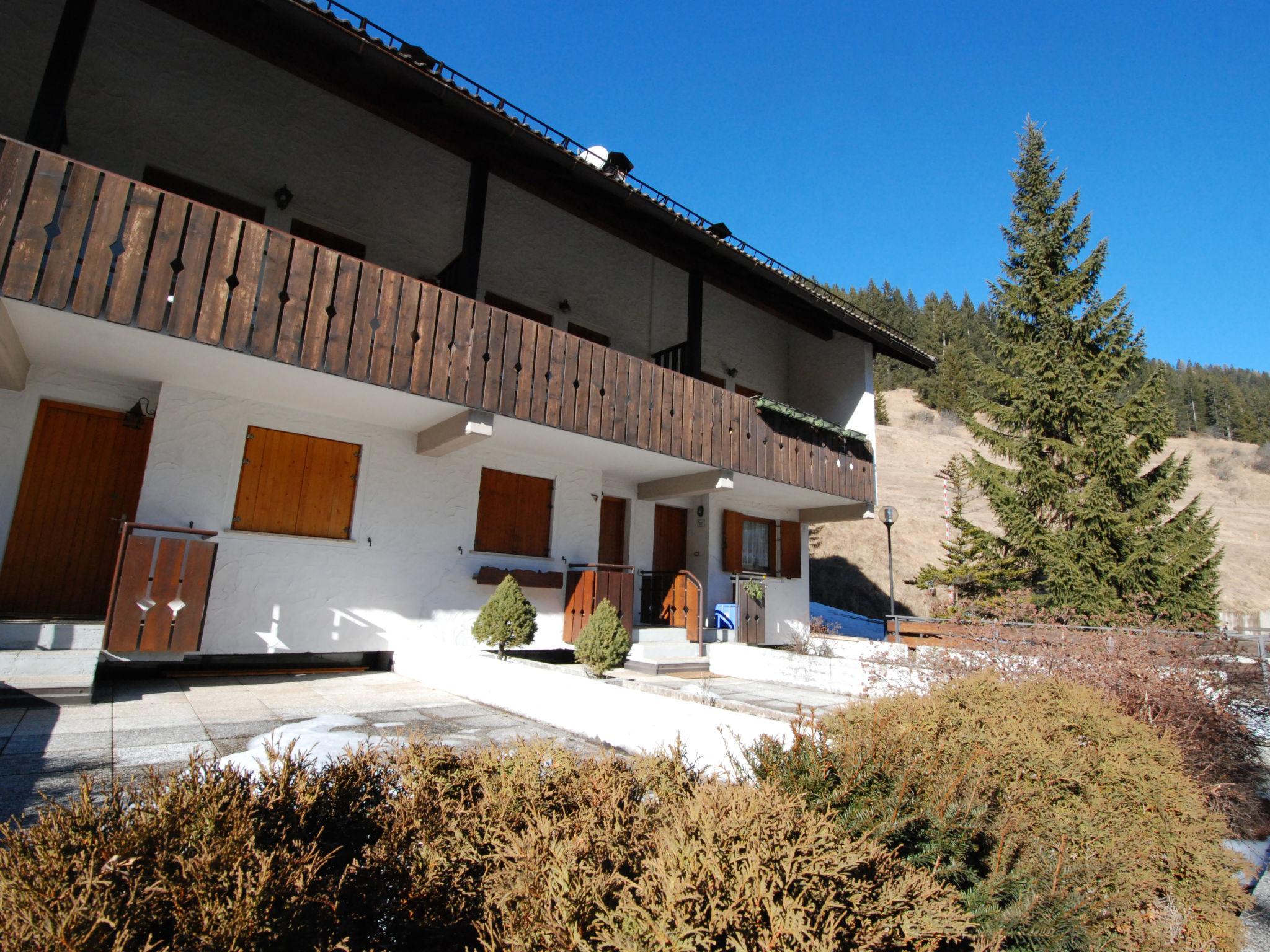 Photo 20 - Appartement de 2 chambres à Mazzin avec terrasse