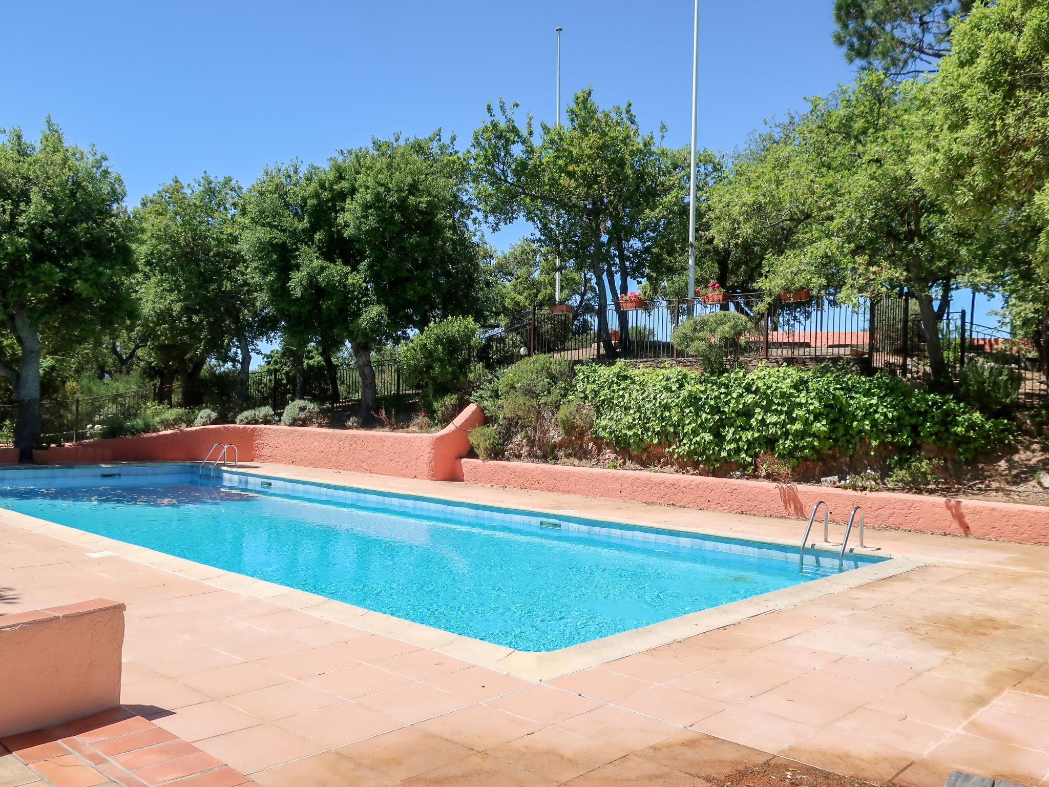 Foto 16 - Appartamento con 2 camere da letto a Grimaud con piscina e vista mare