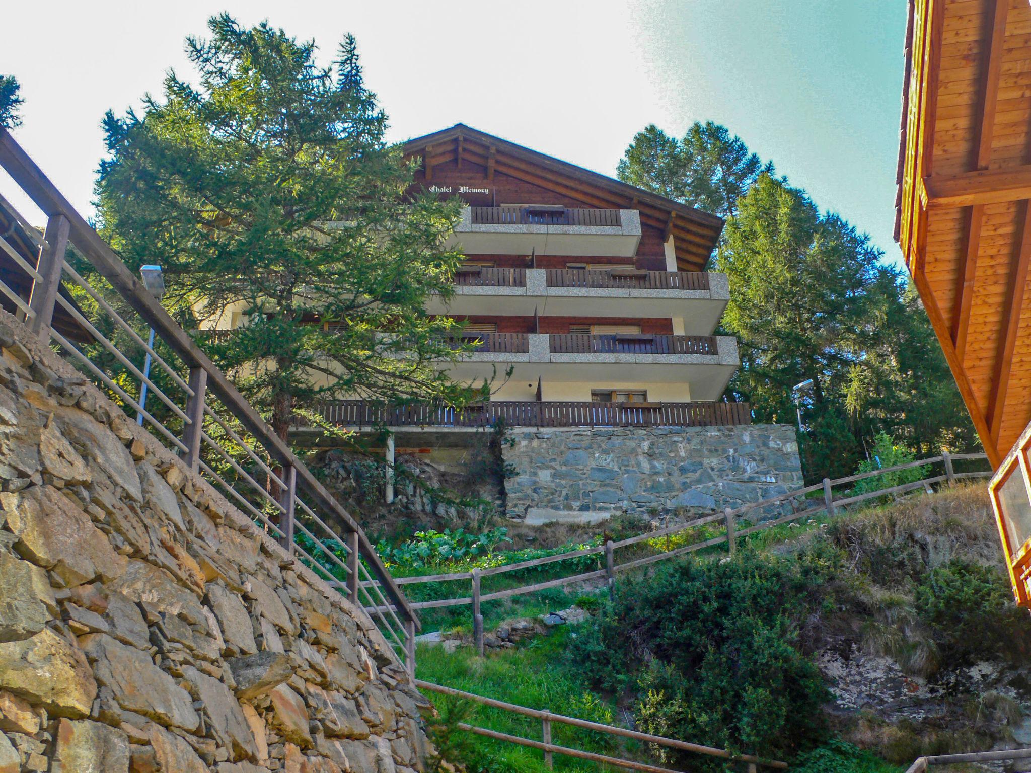 Foto 10 - Apartamento de 2 quartos em Zermatt com vista para a montanha