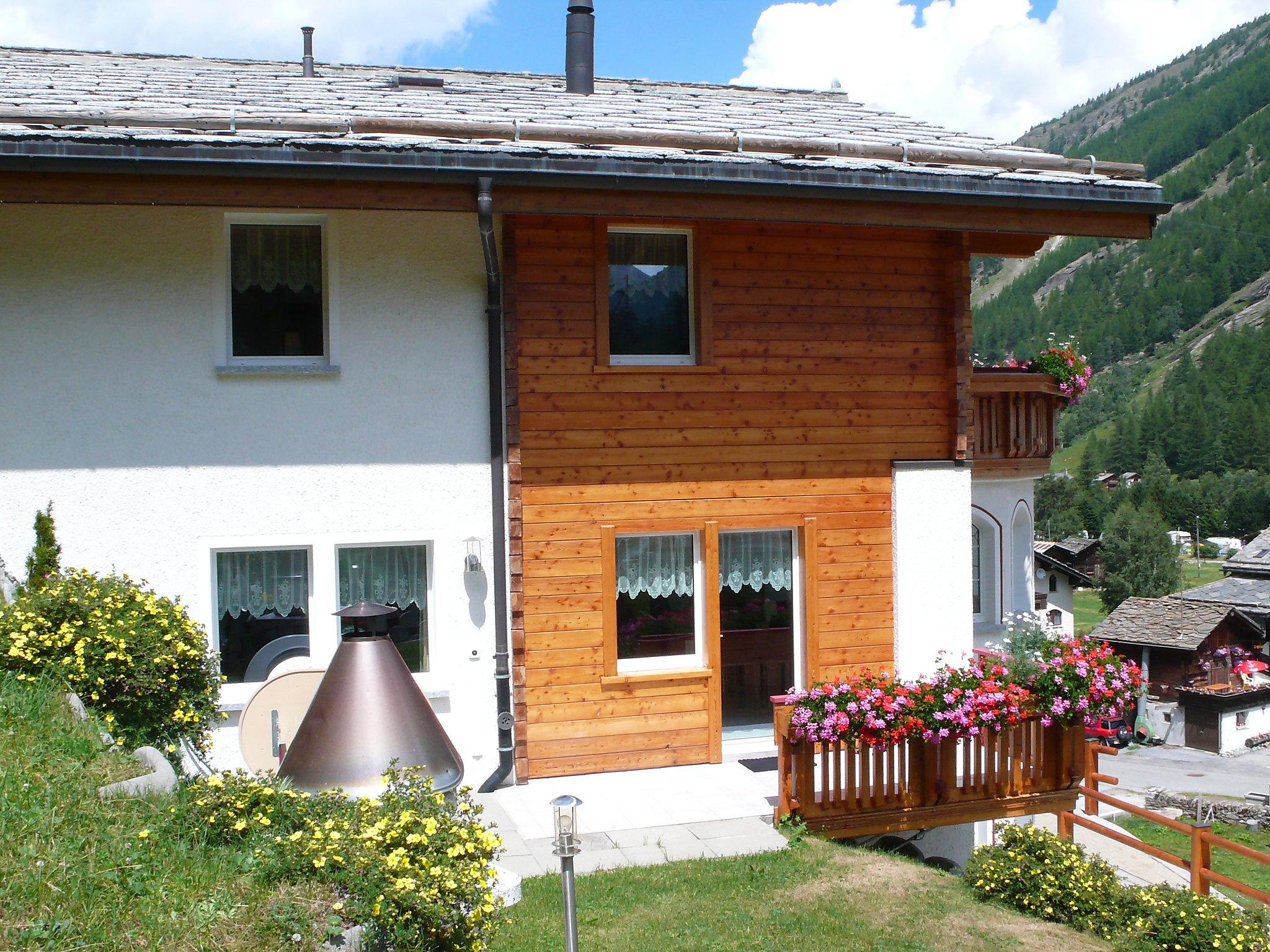 Foto 6 - Casa con 6 camere da letto a Saas-Grund con giardino e terrazza