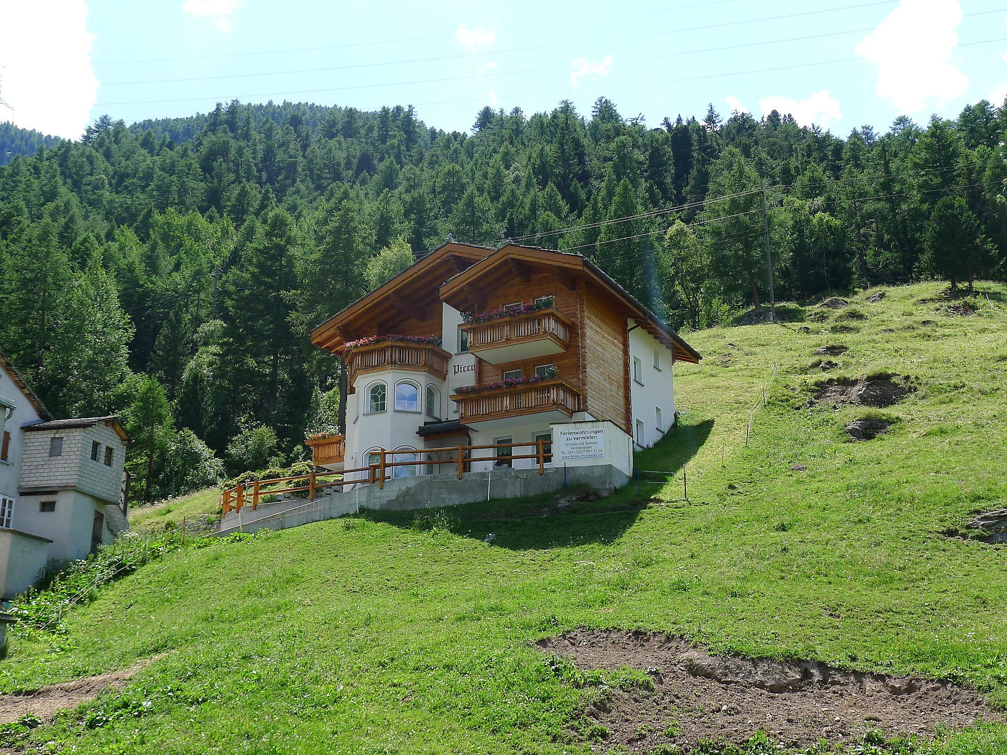 Photo 35 - Maison de 6 chambres à Saas-Grund avec jardin et vues sur la montagne