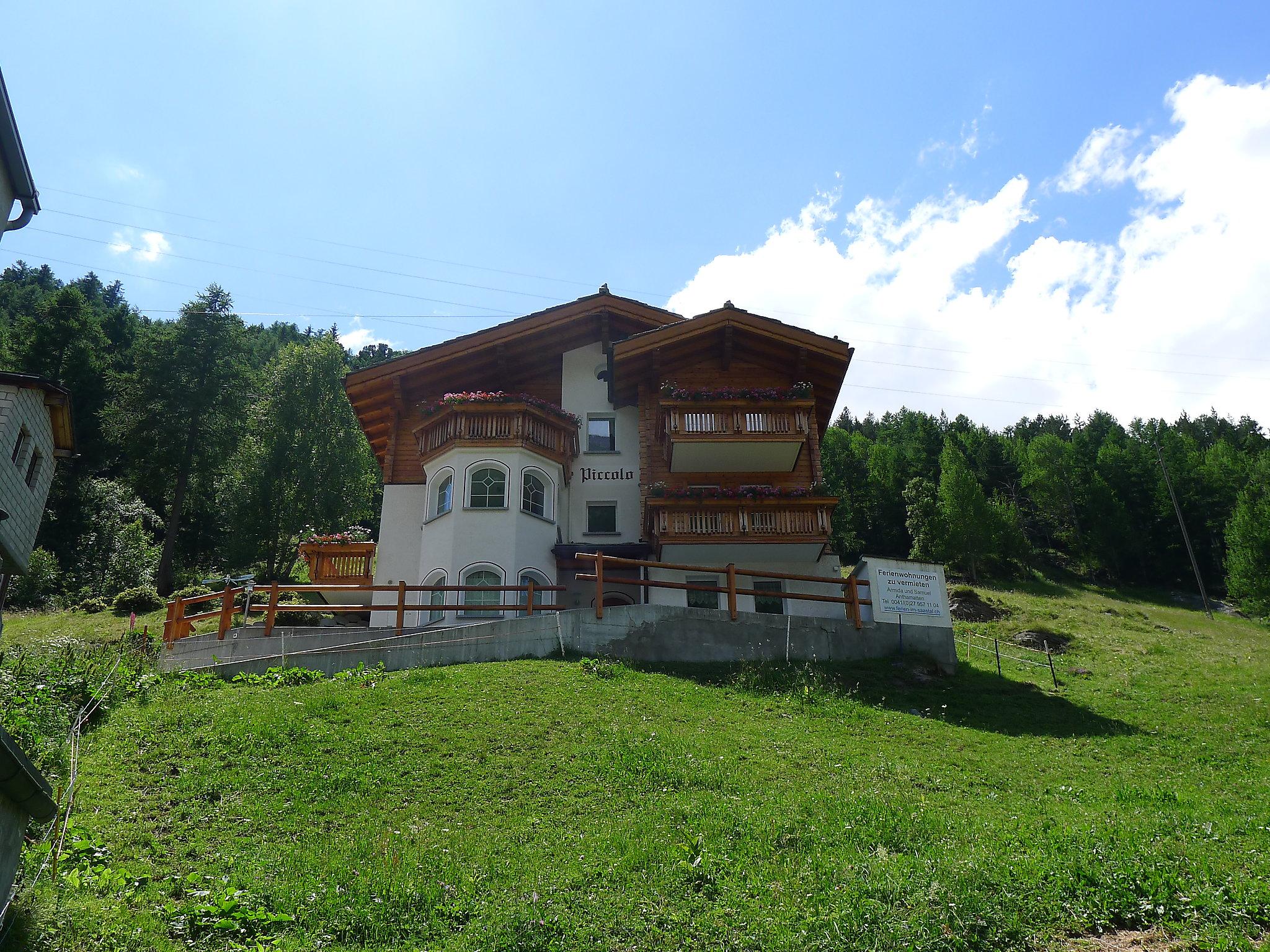 Foto 34 - Casa de 6 quartos em Saas-Grund com jardim e vista para a montanha