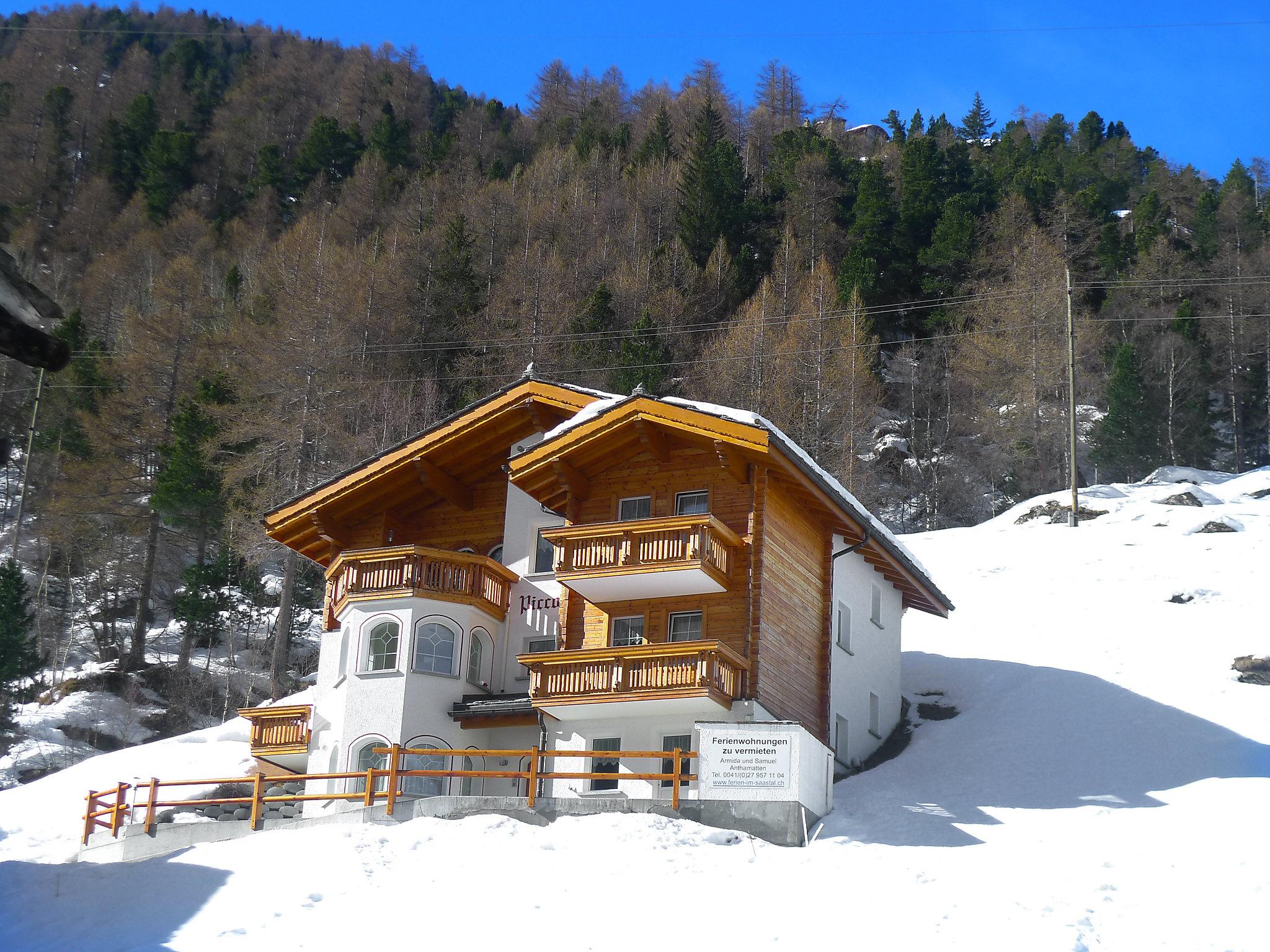 Photo 36 - Maison de 6 chambres à Saas-Grund avec jardin et terrasse