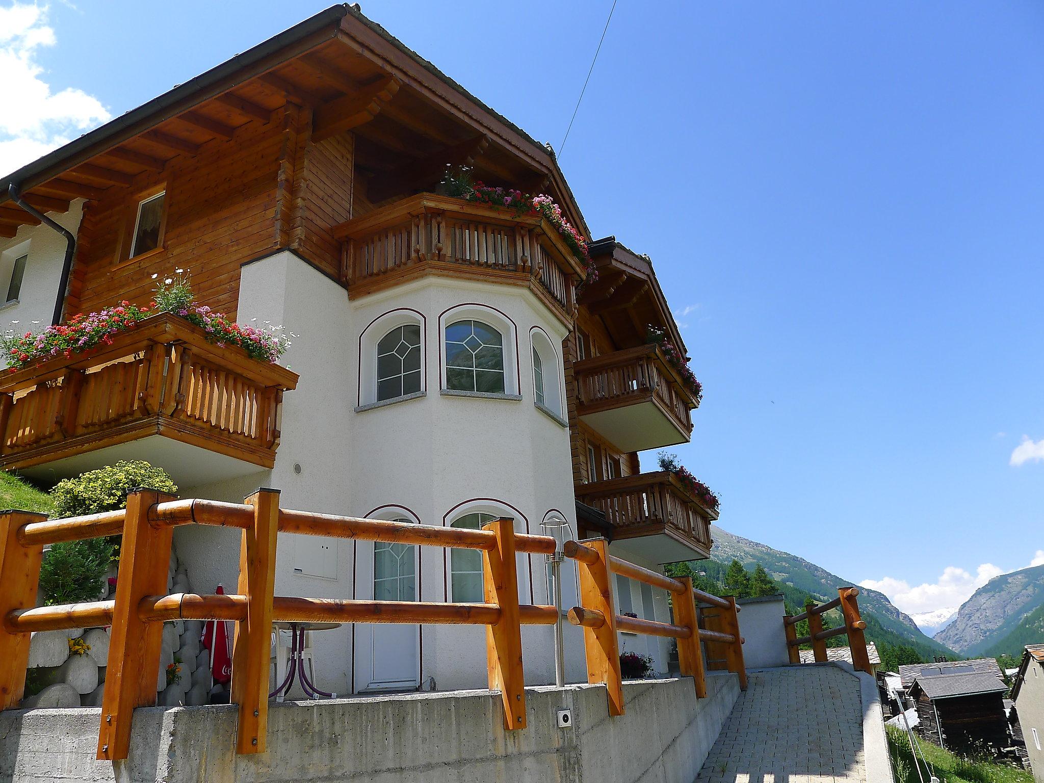 Foto 33 - Casa de 6 habitaciones en Saas-Grund con jardín y terraza