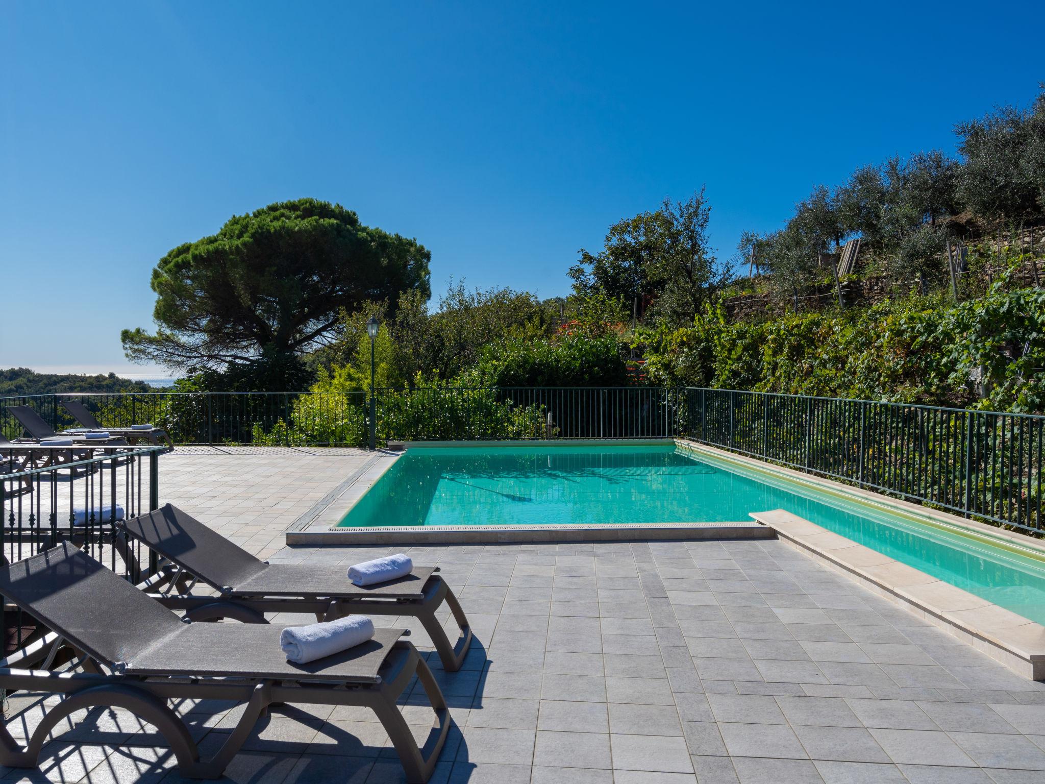 Photo 2 - Appartement de 1 chambre à Prelà avec piscine et jardin