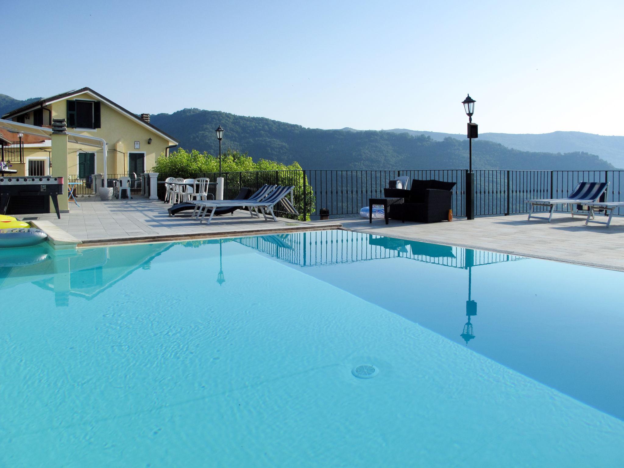 Photo 1 - Appartement de 1 chambre à Prelà avec piscine et jardin