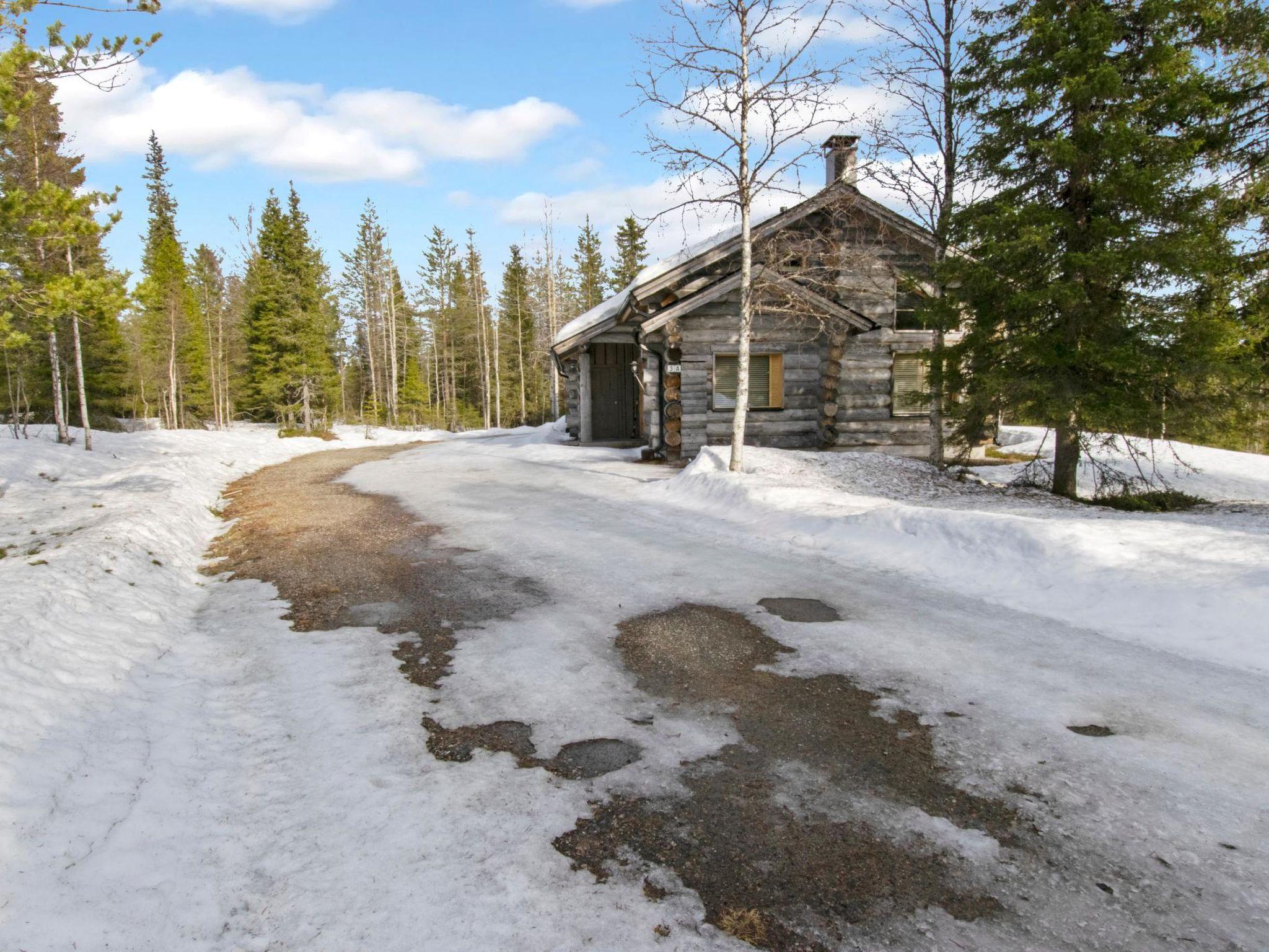 Foto 19 - Haus mit 2 Schlafzimmern in Kuusamo mit sauna und blick auf die berge