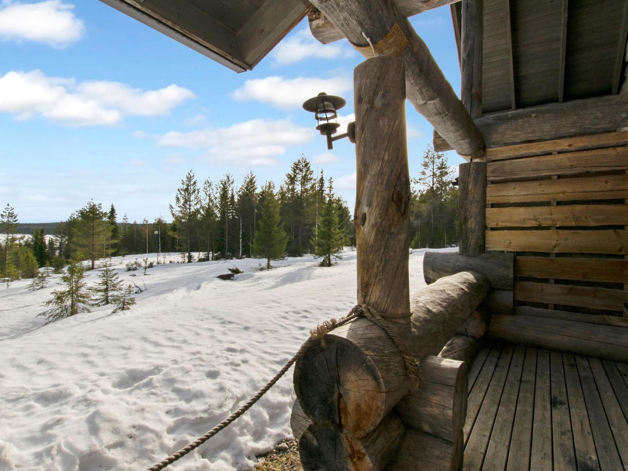 Foto 4 - Haus mit 2 Schlafzimmern in Kuusamo mit sauna und blick auf die berge