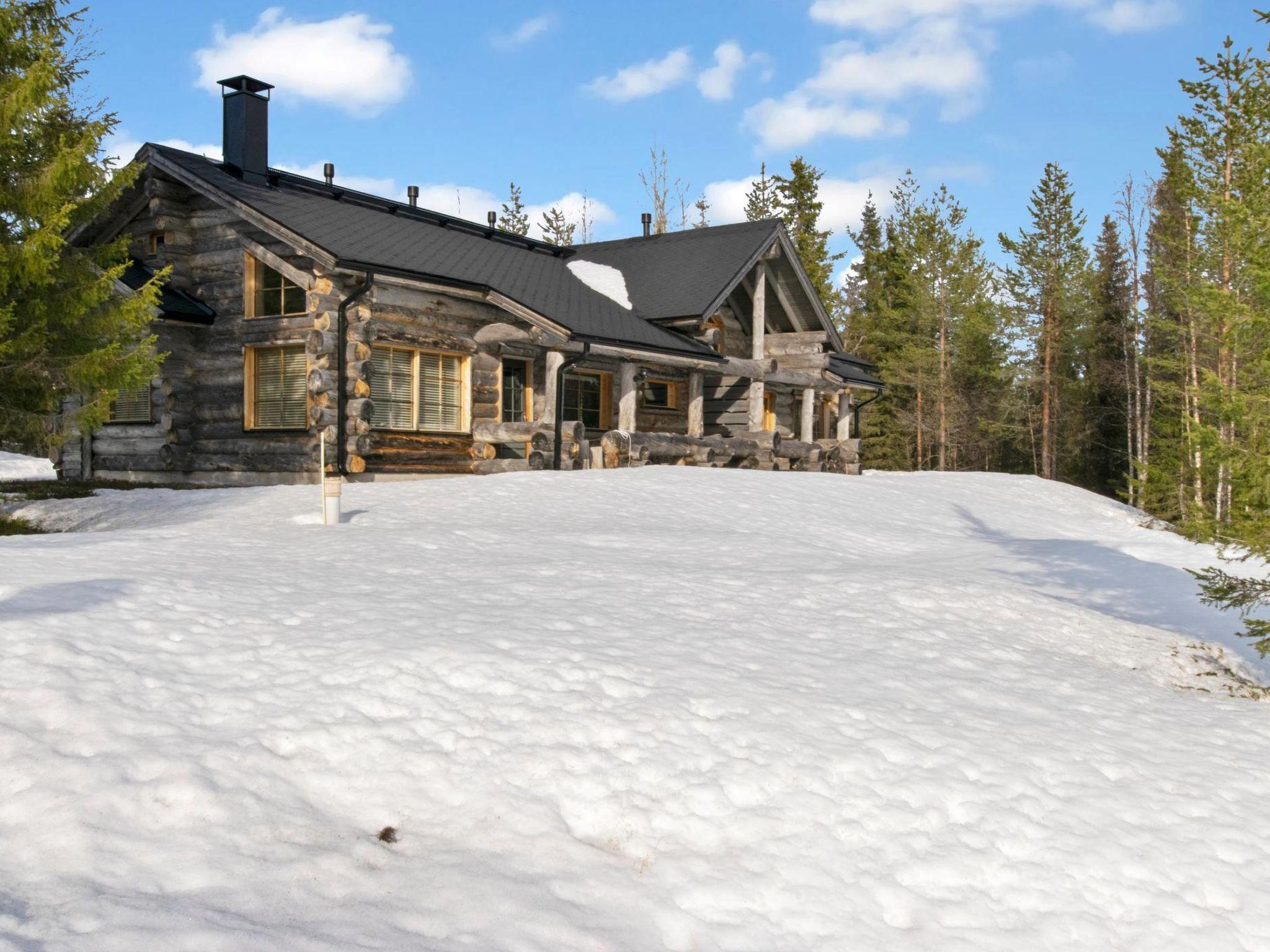 Foto 1 - Casa de 2 quartos em Kuusamo com sauna e vista para a montanha