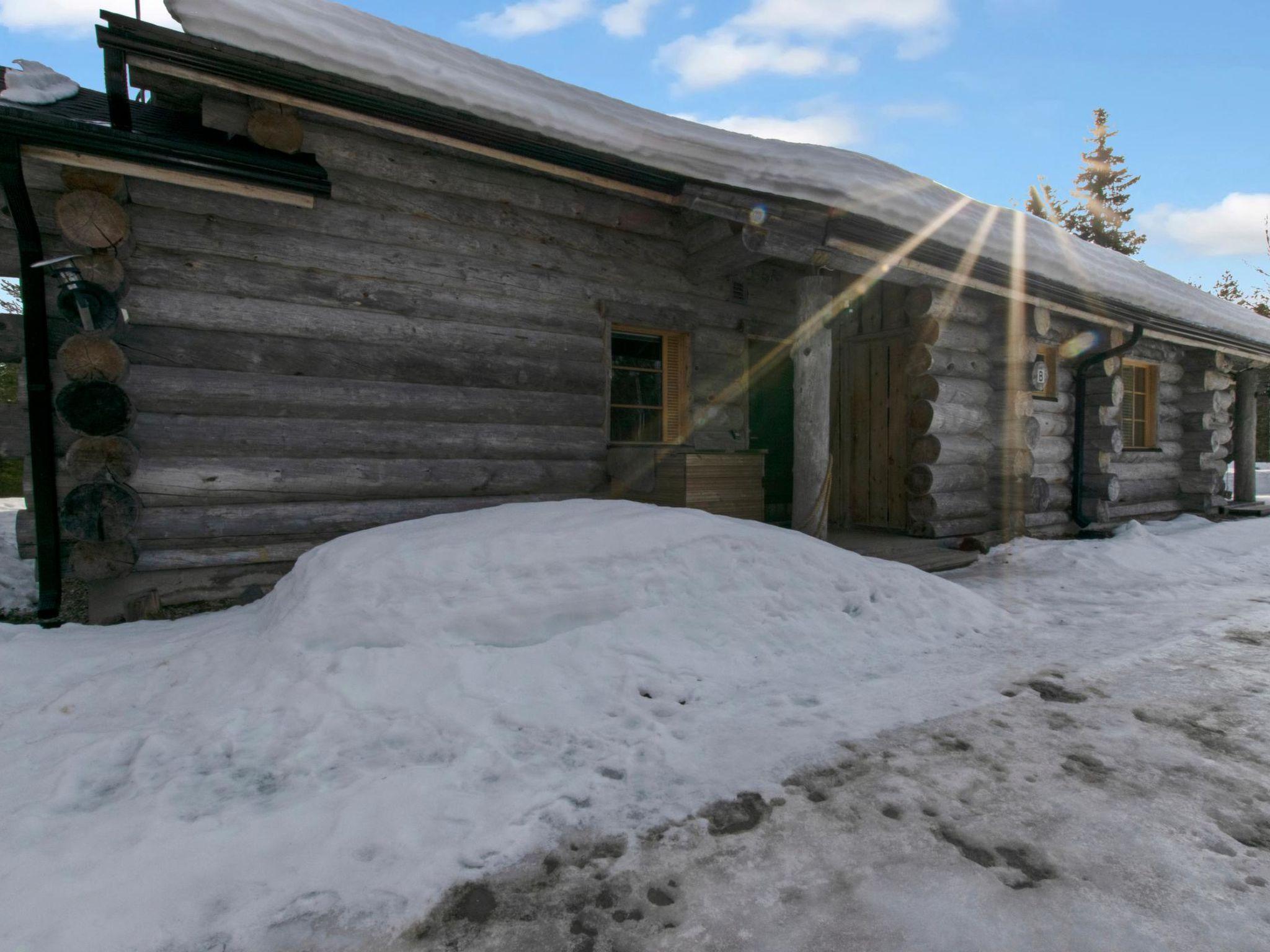 Foto 21 - Casa de 2 quartos em Kuusamo com sauna