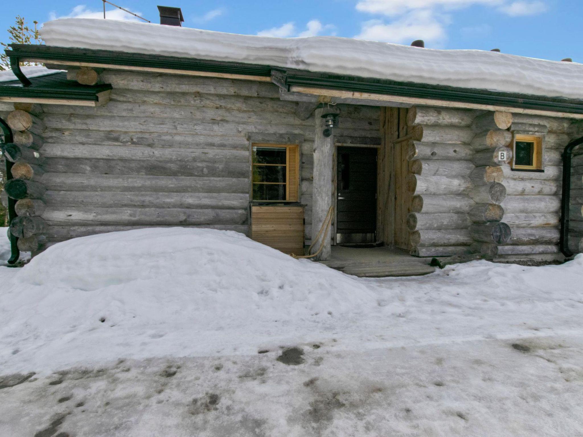 Foto 3 - Casa de 2 habitaciones en Kuusamo con sauna