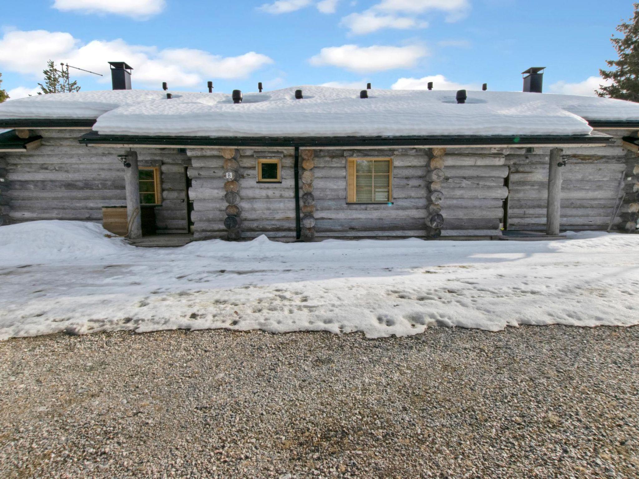 Foto 2 - Casa de 2 quartos em Kuusamo com sauna