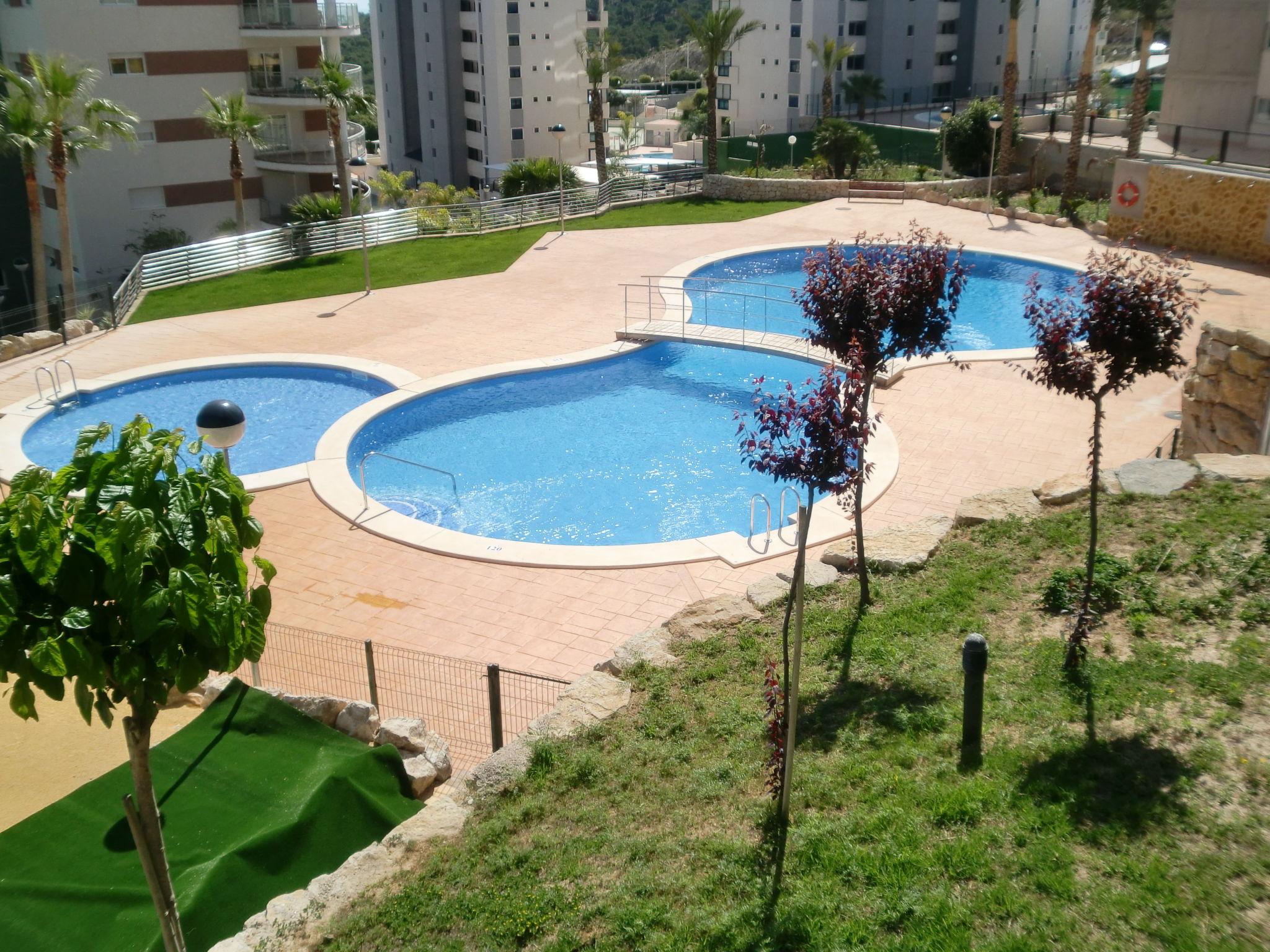 Foto 1 - Apartamento de 3 habitaciones en Villajoyosa con piscina y terraza