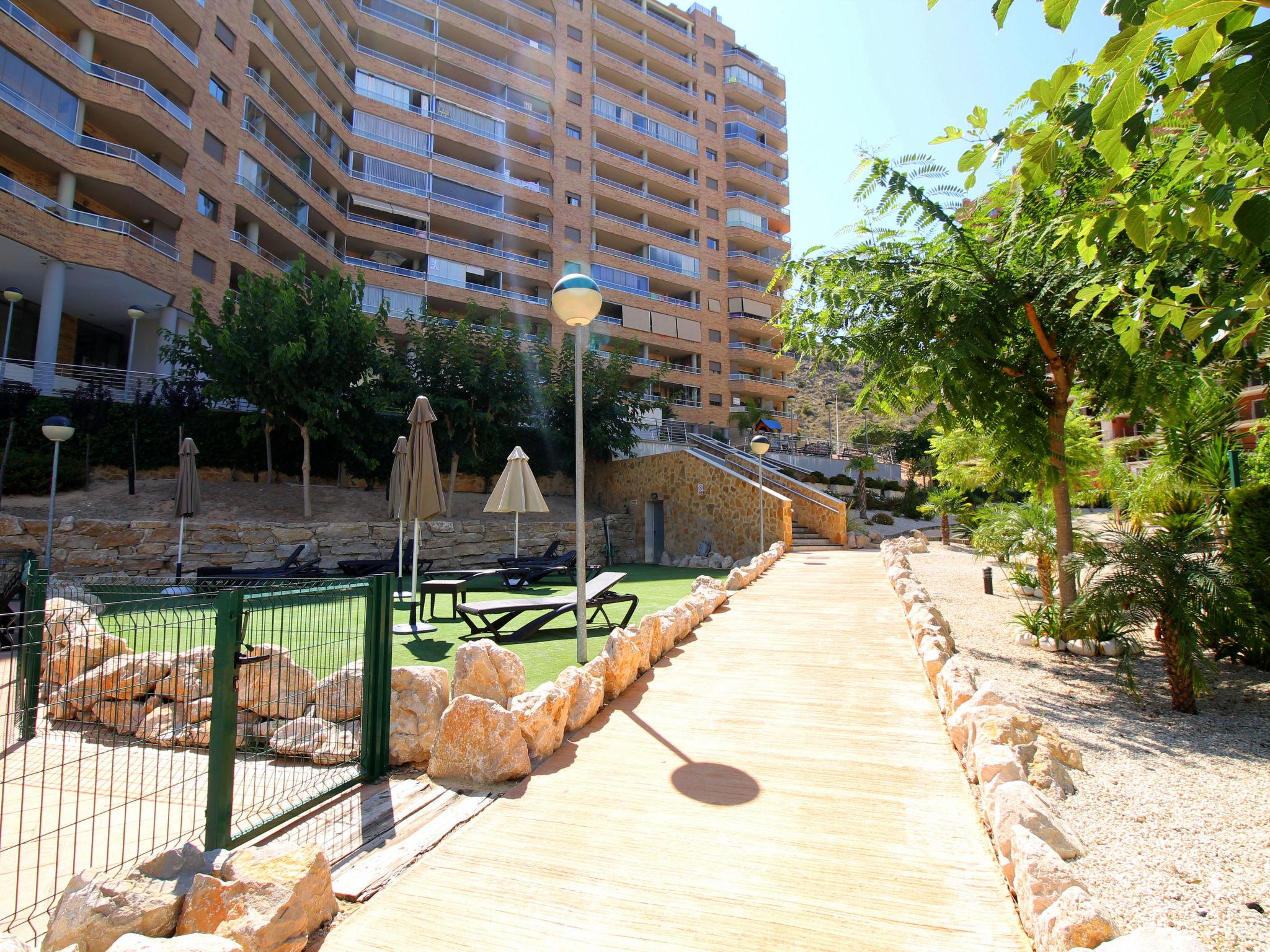 Foto 5 - Apartamento de 2 habitaciones en Villajoyosa con piscina y vistas al mar