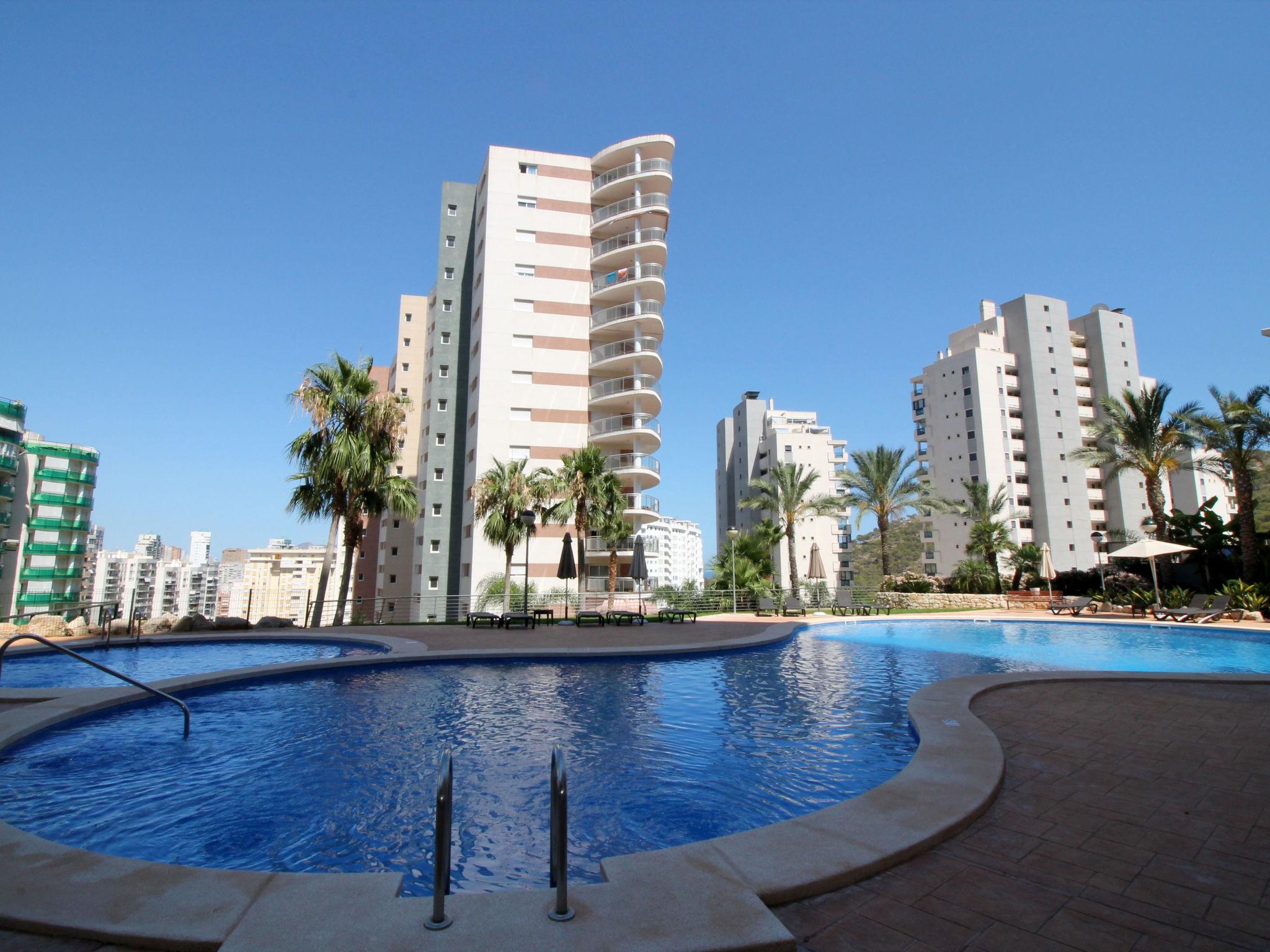 Foto 12 - Apartamento de 2 quartos em Villajoyosa com piscina e terraço