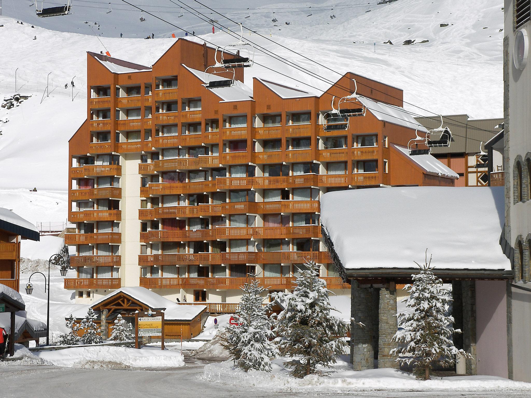 Photo 1 - Appartement de 1 chambre à Les Belleville avec vues sur la montagne