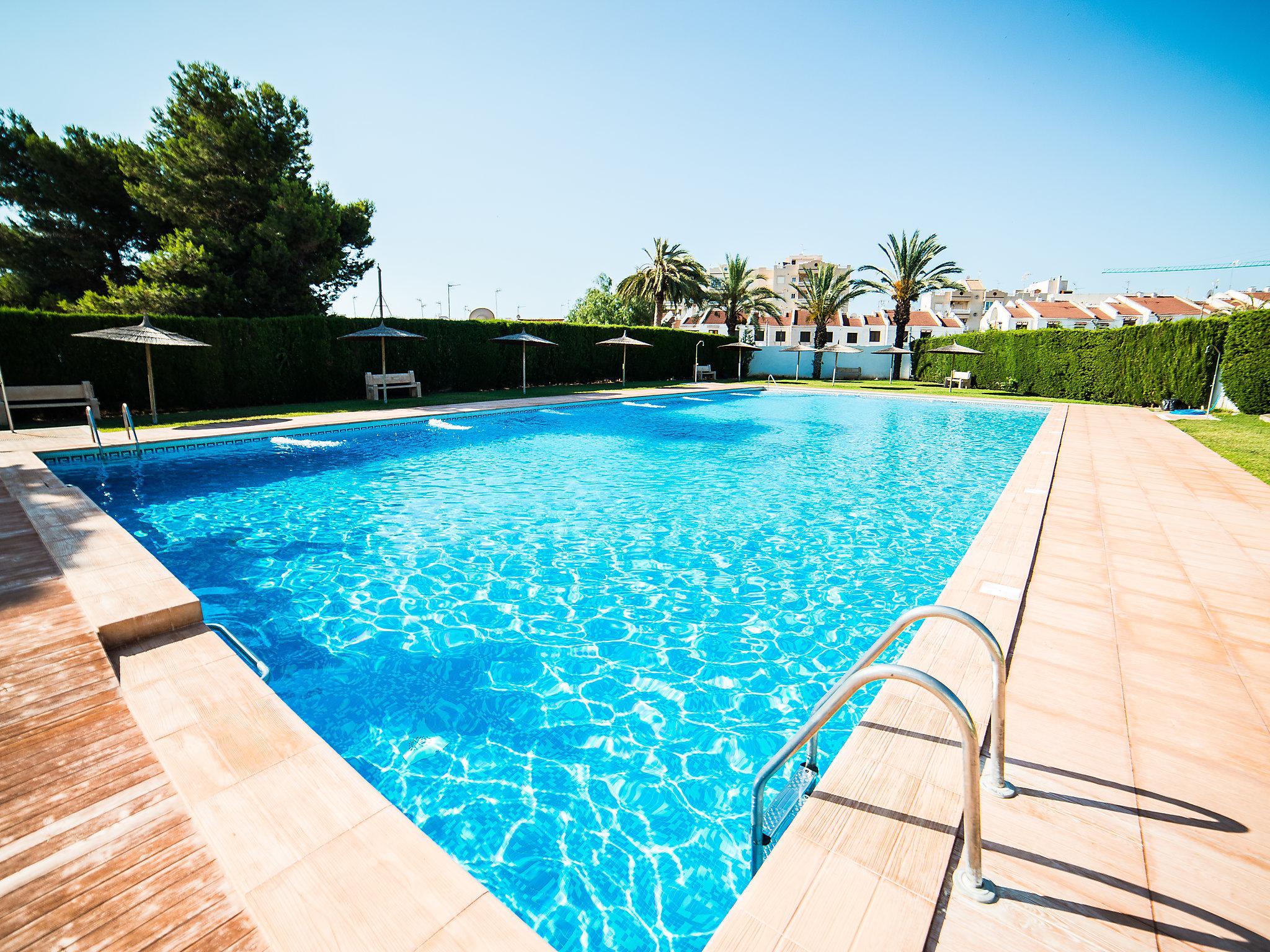 Foto 13 - Apartamento de 1 habitación en Torrevieja con piscina y vistas al mar