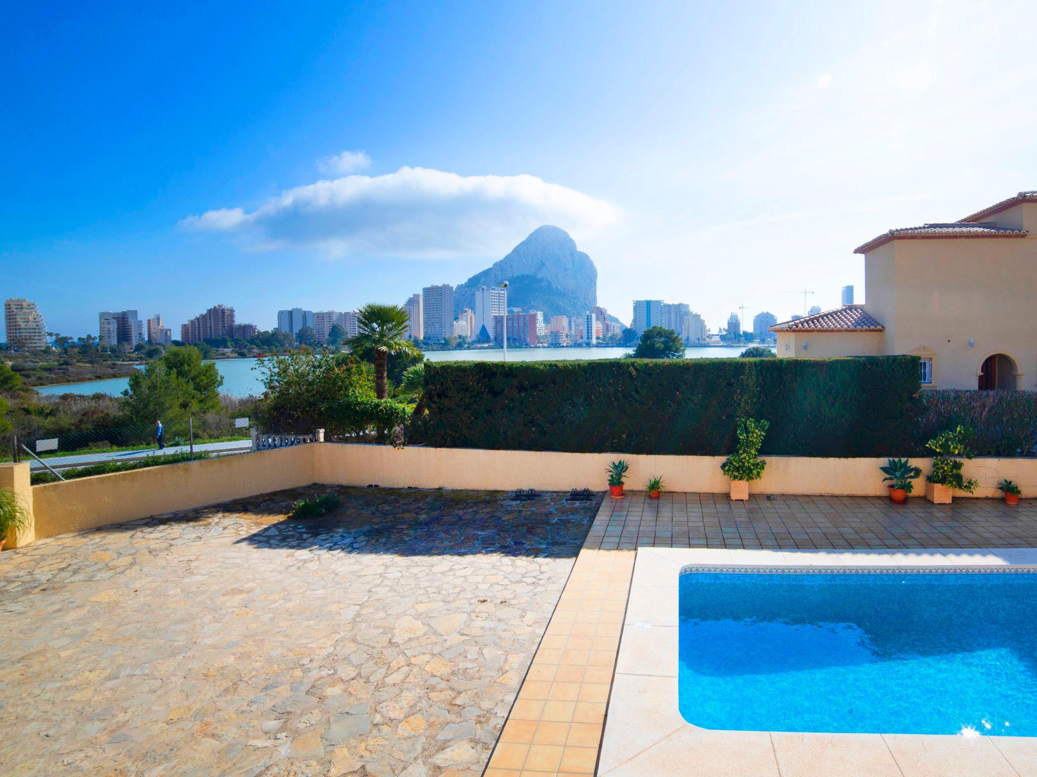 Foto 20 - Casa de 3 habitaciones en Calpe con piscina privada y vistas al mar