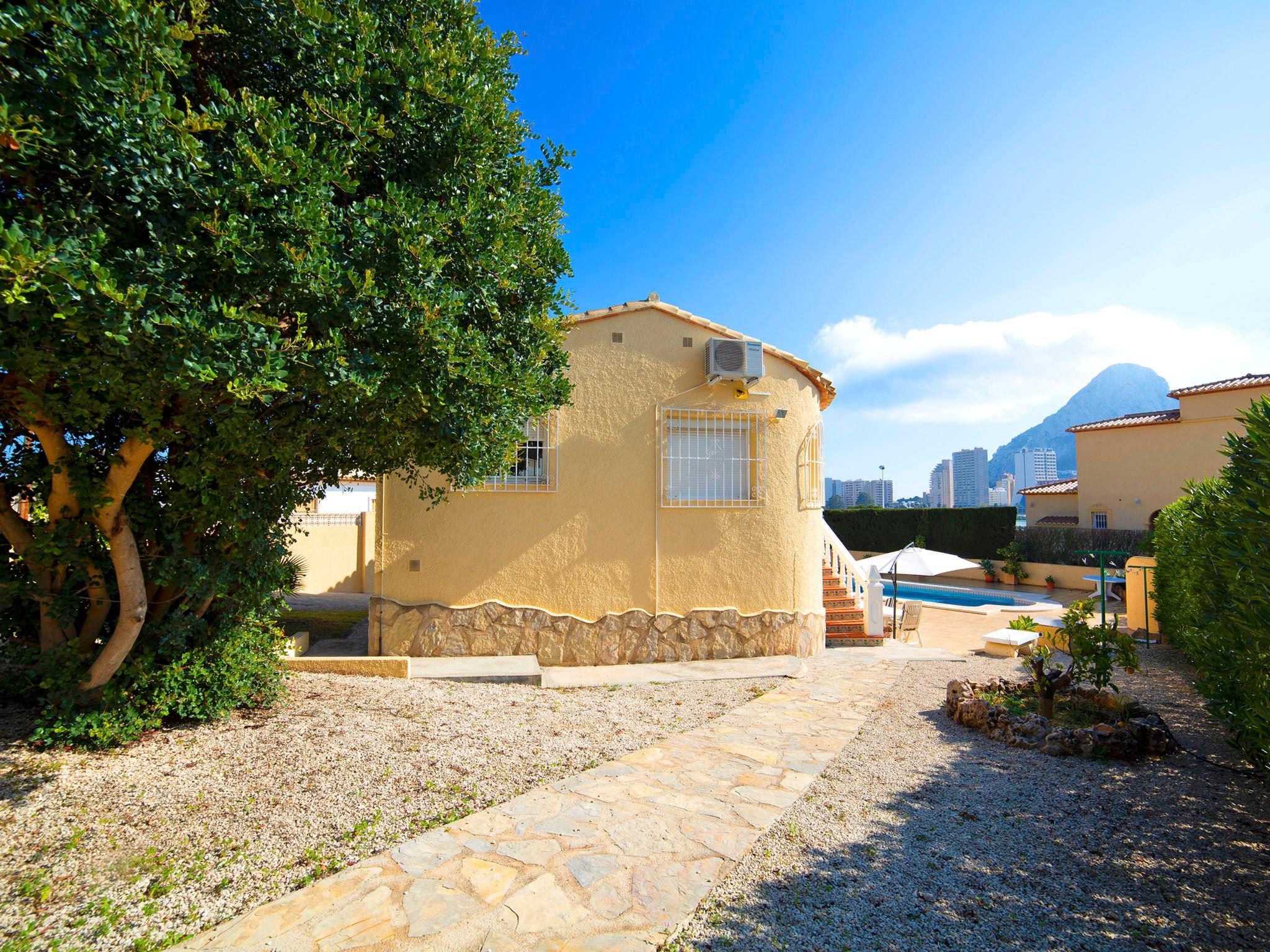 Foto 21 - Casa de 3 habitaciones en Calpe con piscina privada y jardín