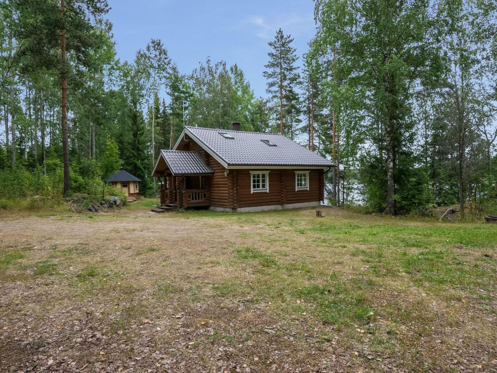 Foto 1 - Haus mit 1 Schlafzimmer in Mikkeli mit sauna