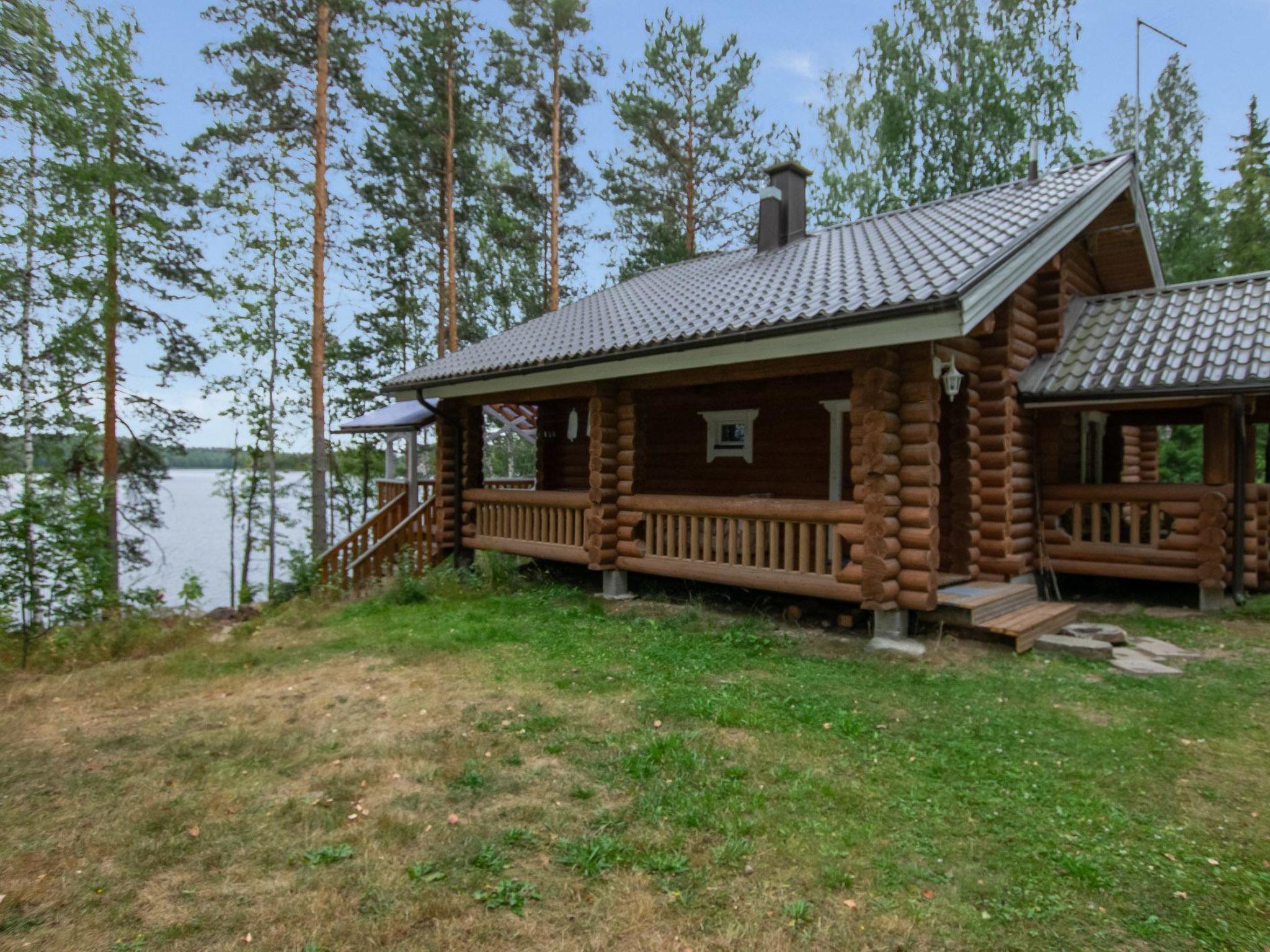 Foto 3 - Casa de 1 habitación en Mikkeli con sauna