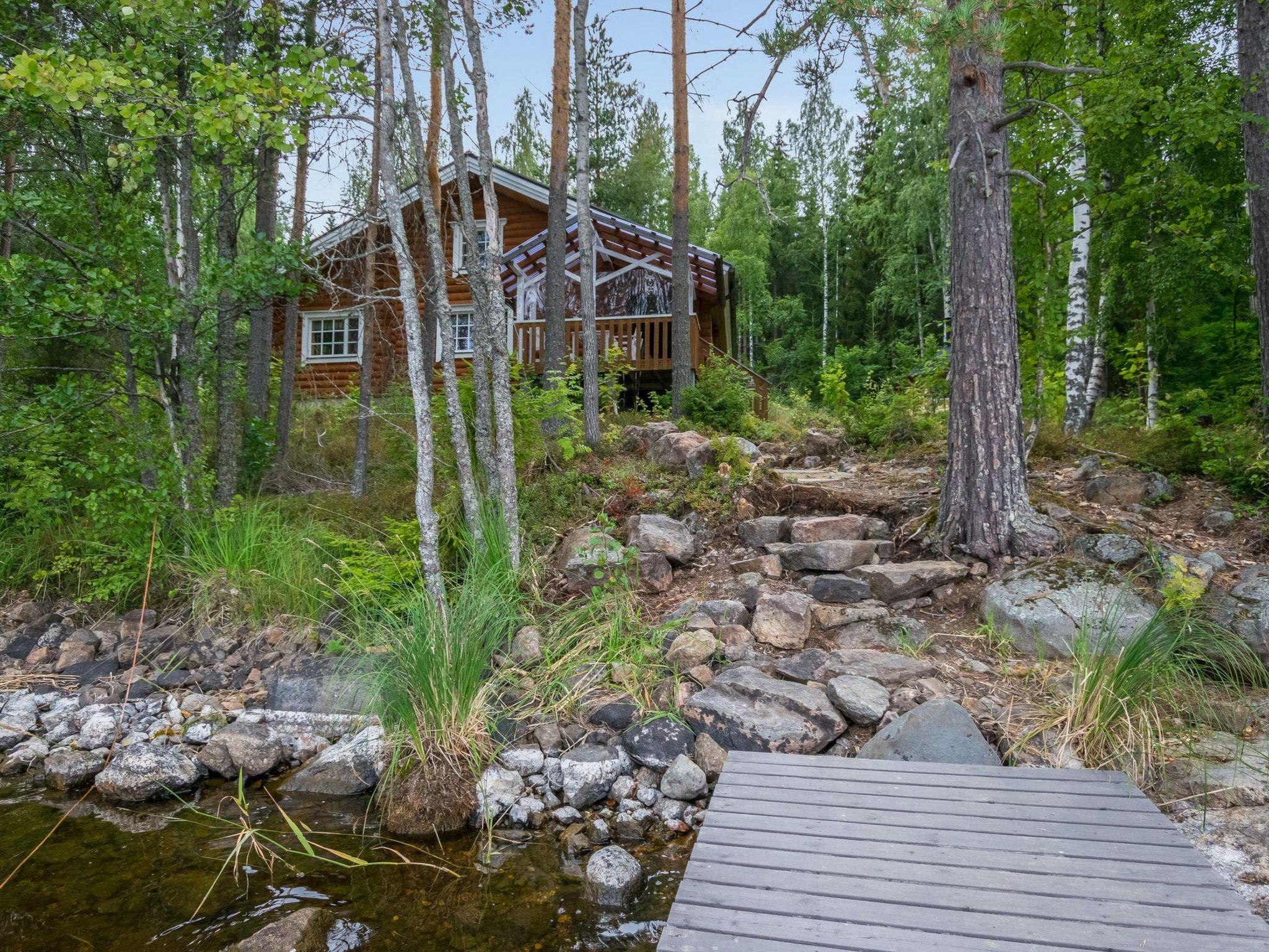 Foto 9 - Casa con 1 camera da letto a Mikkeli con sauna