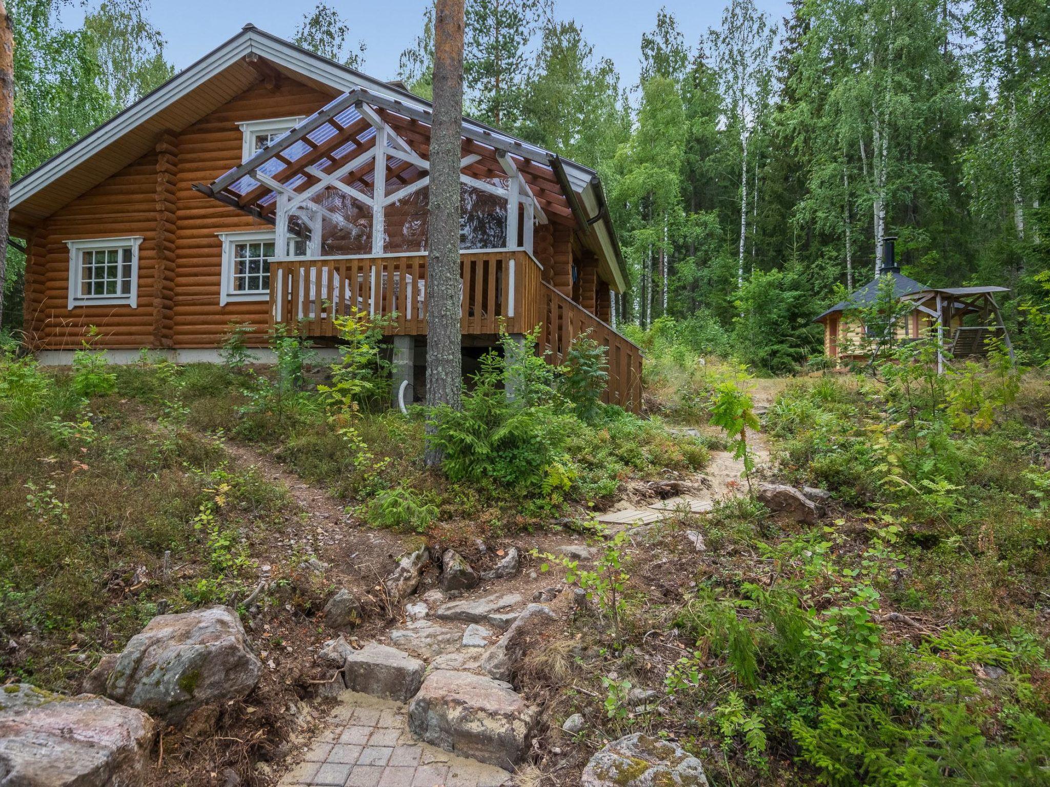 Foto 4 - Casa de 1 habitación en Mikkeli con sauna
