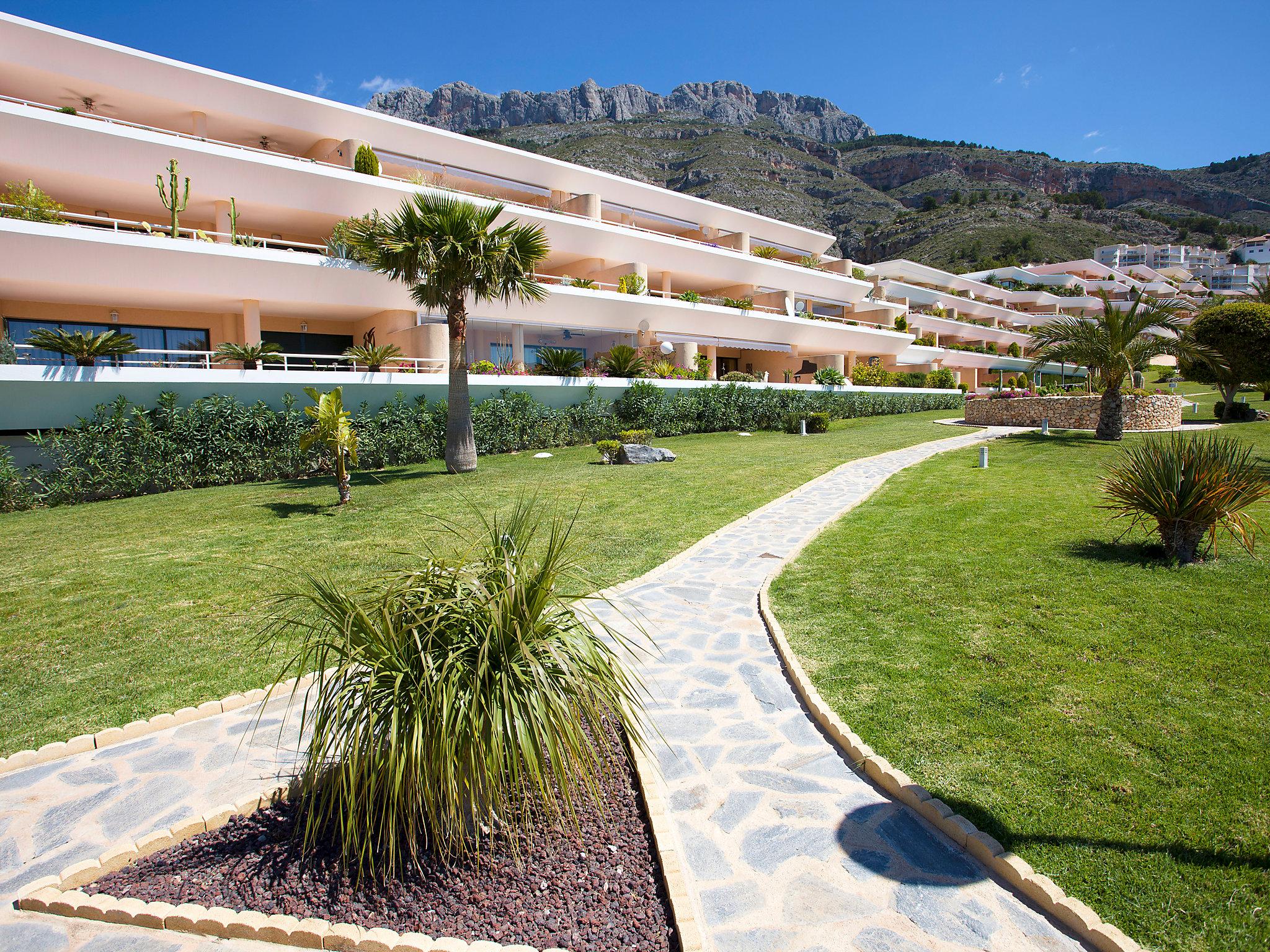 Foto 13 - Apartamento de 2 quartos em Altea com piscina e jardim