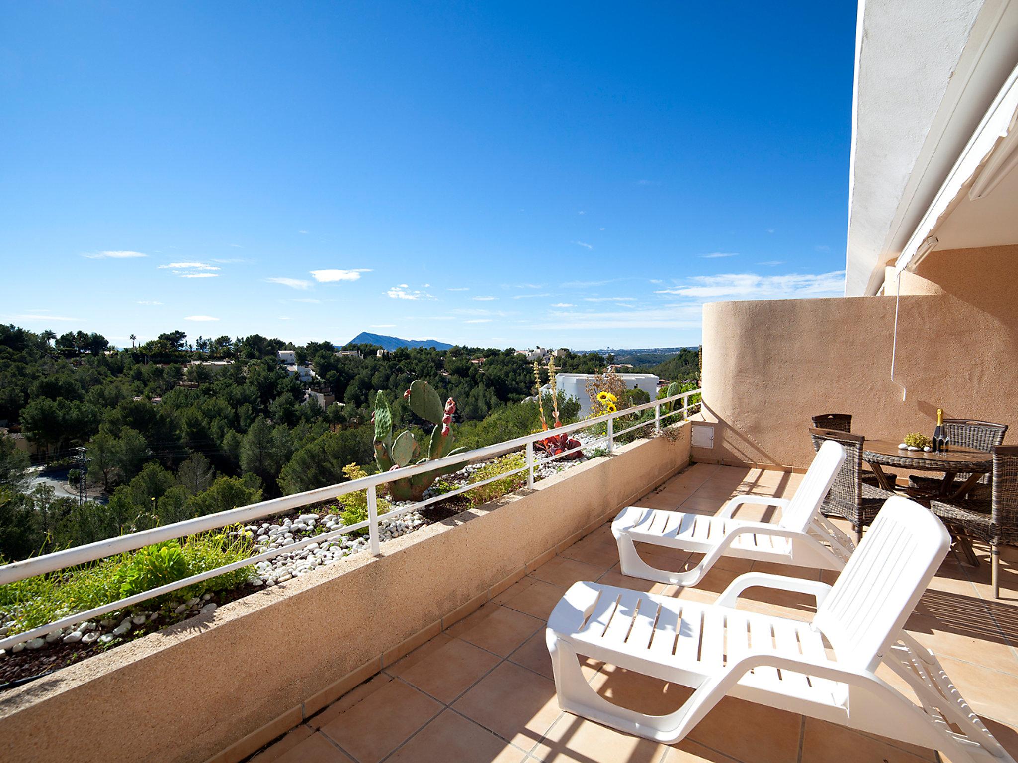 Foto 7 - Appartamento con 2 camere da letto a Altea con piscina e vista mare