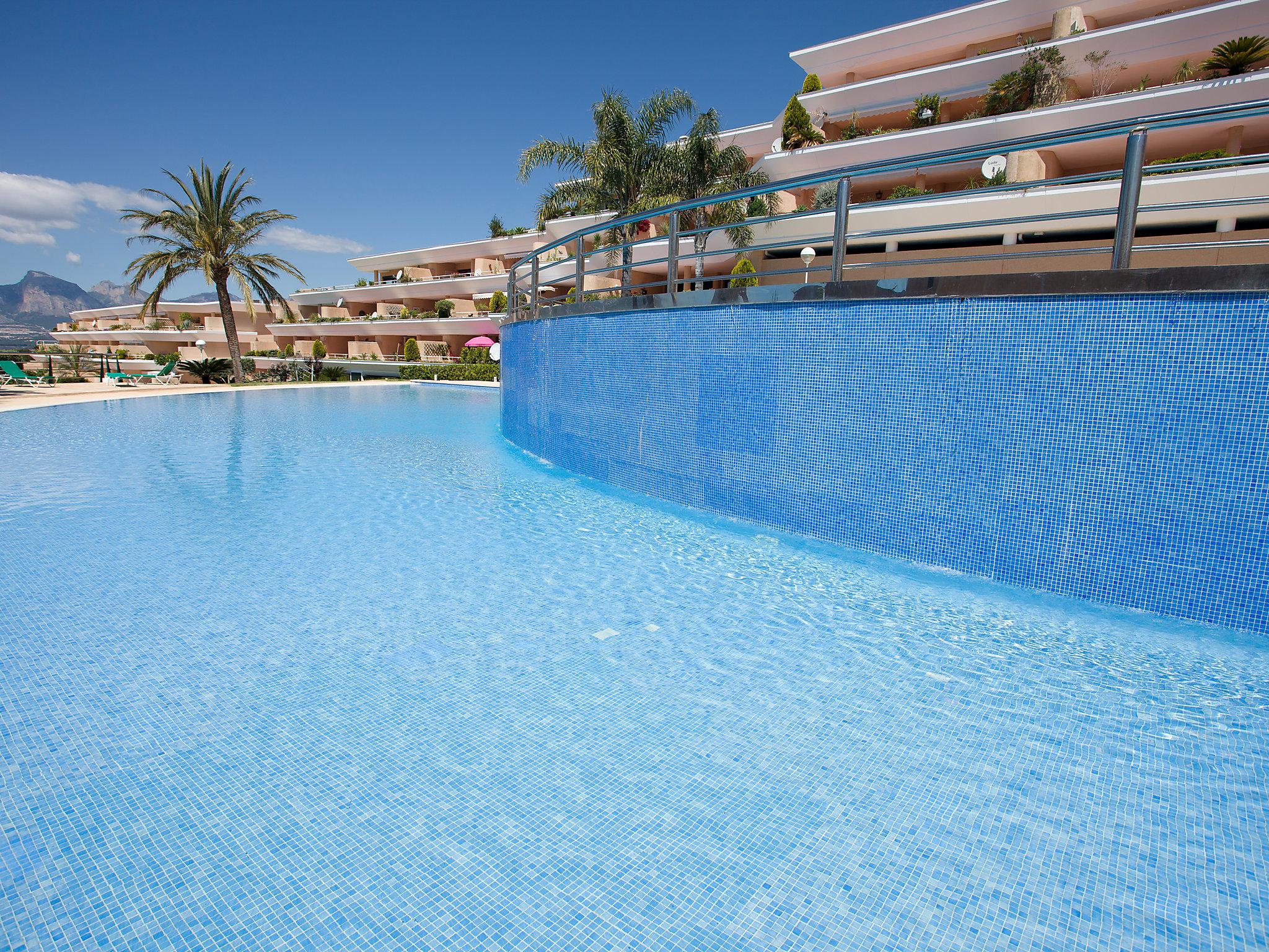 Photo 5 - Appartement de 2 chambres à Altea avec piscine et jardin