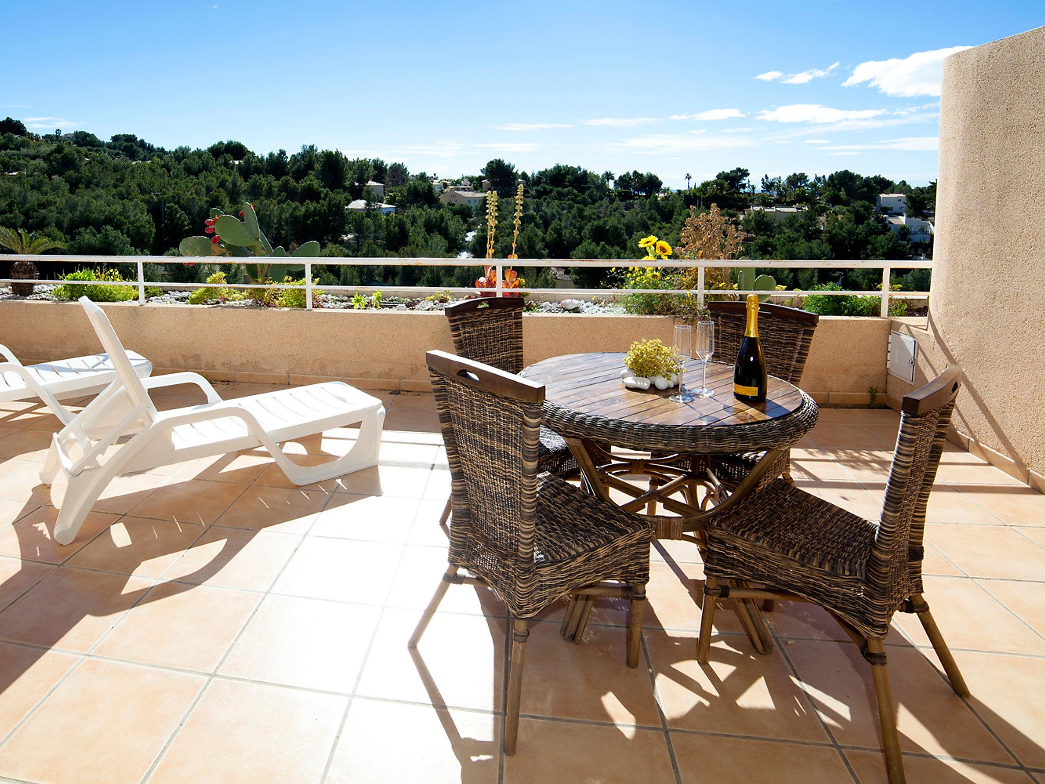 Foto 2 - Apartamento de 2 habitaciones en Altea con piscina y vistas al mar