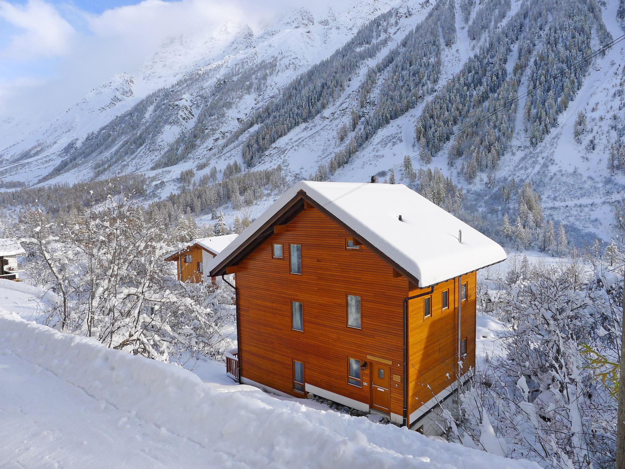 Foto 40 - Casa con 5 camere da letto a Blatten con giardino e terrazza