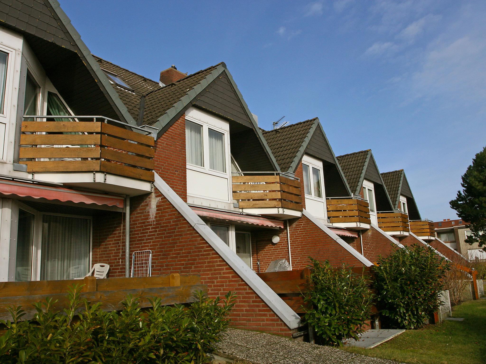 Foto 1 - Apartamento de 2 habitaciones en Cuxhaven con sauna y vistas al mar