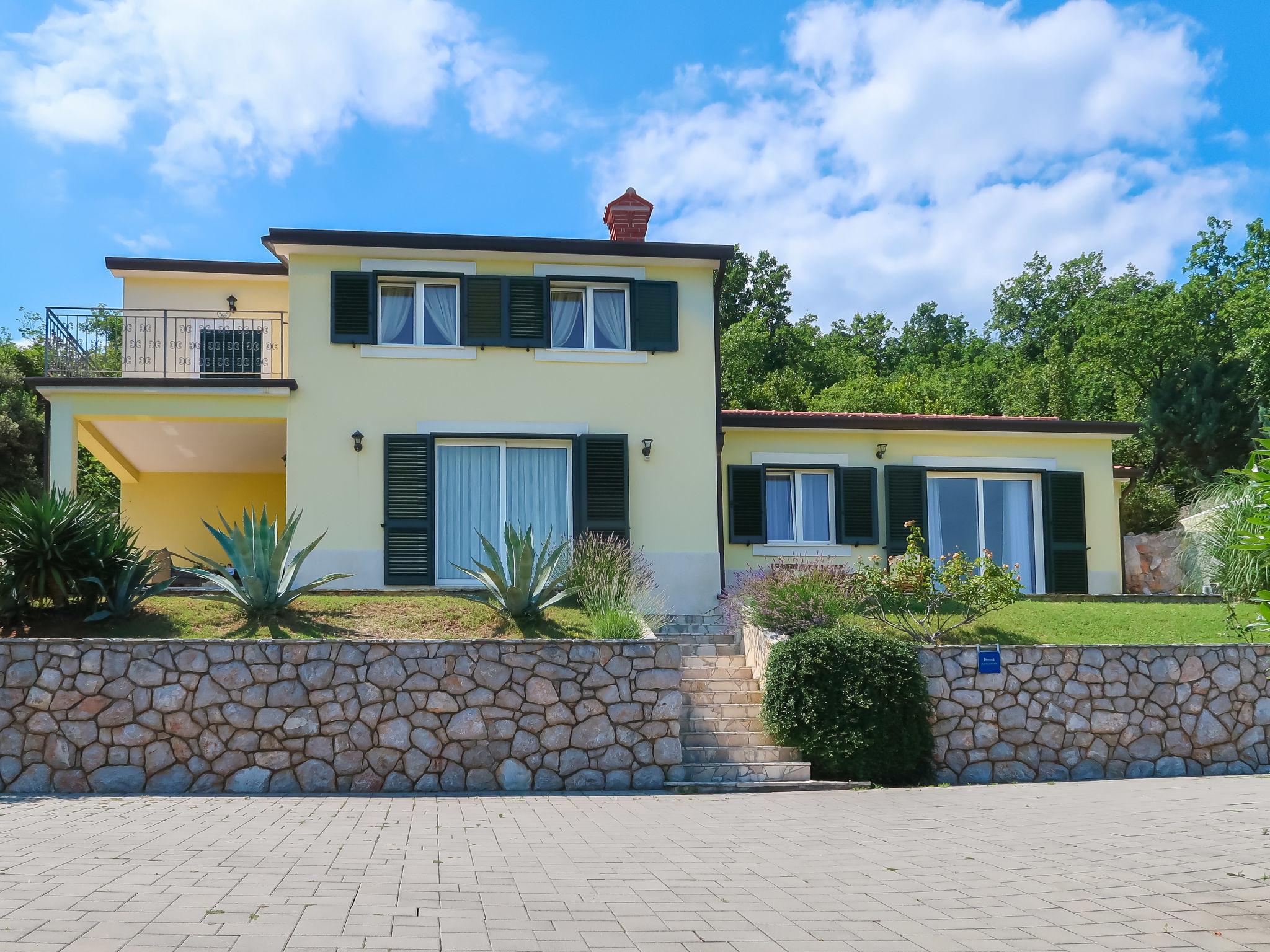 Foto 21 - Casa de 2 quartos em Mošćenička Draga com terraço e vistas do mar