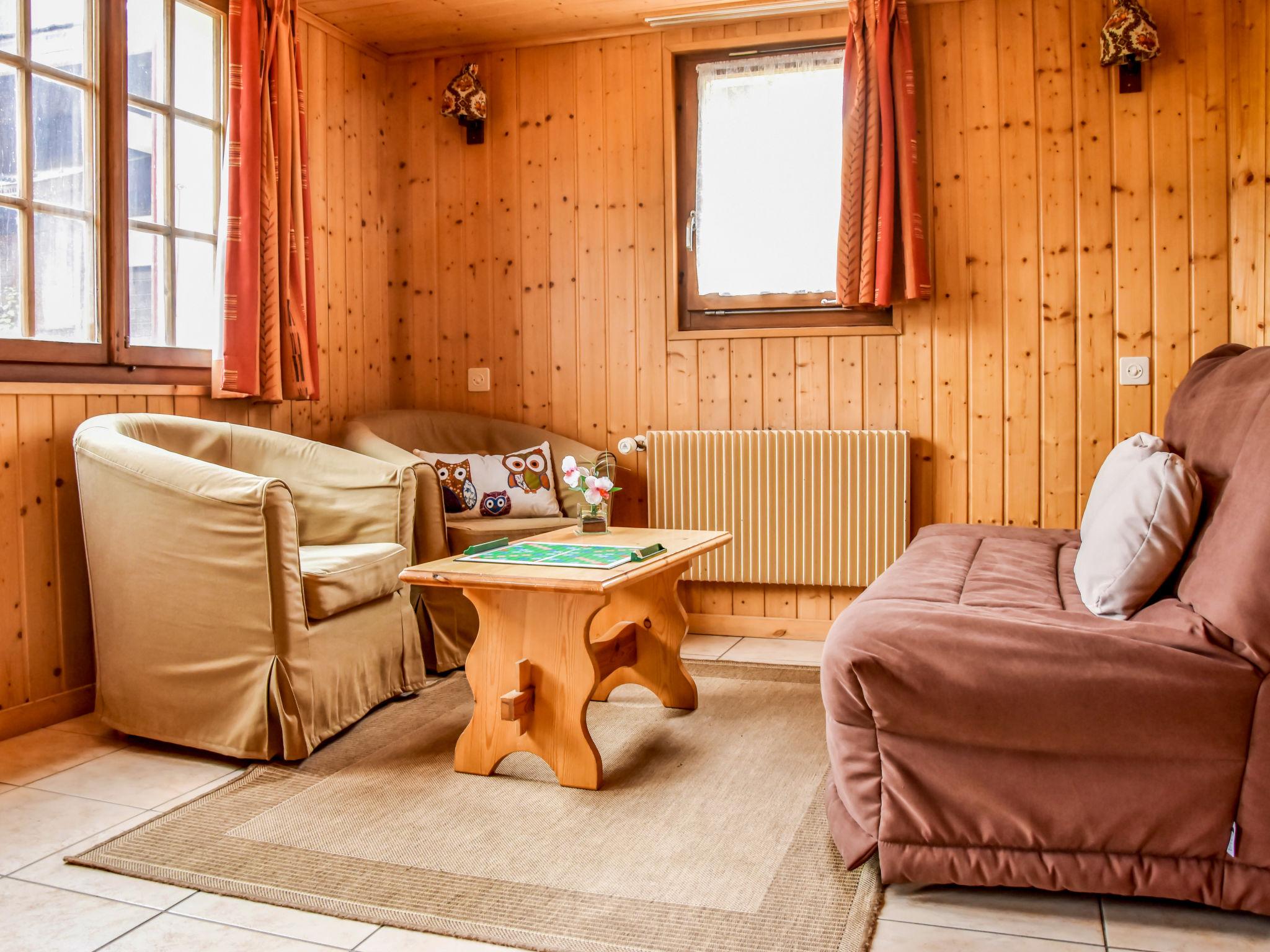 Foto 1 - Appartamento con 1 camera da letto a Val de Bagnes con vista sulle montagne