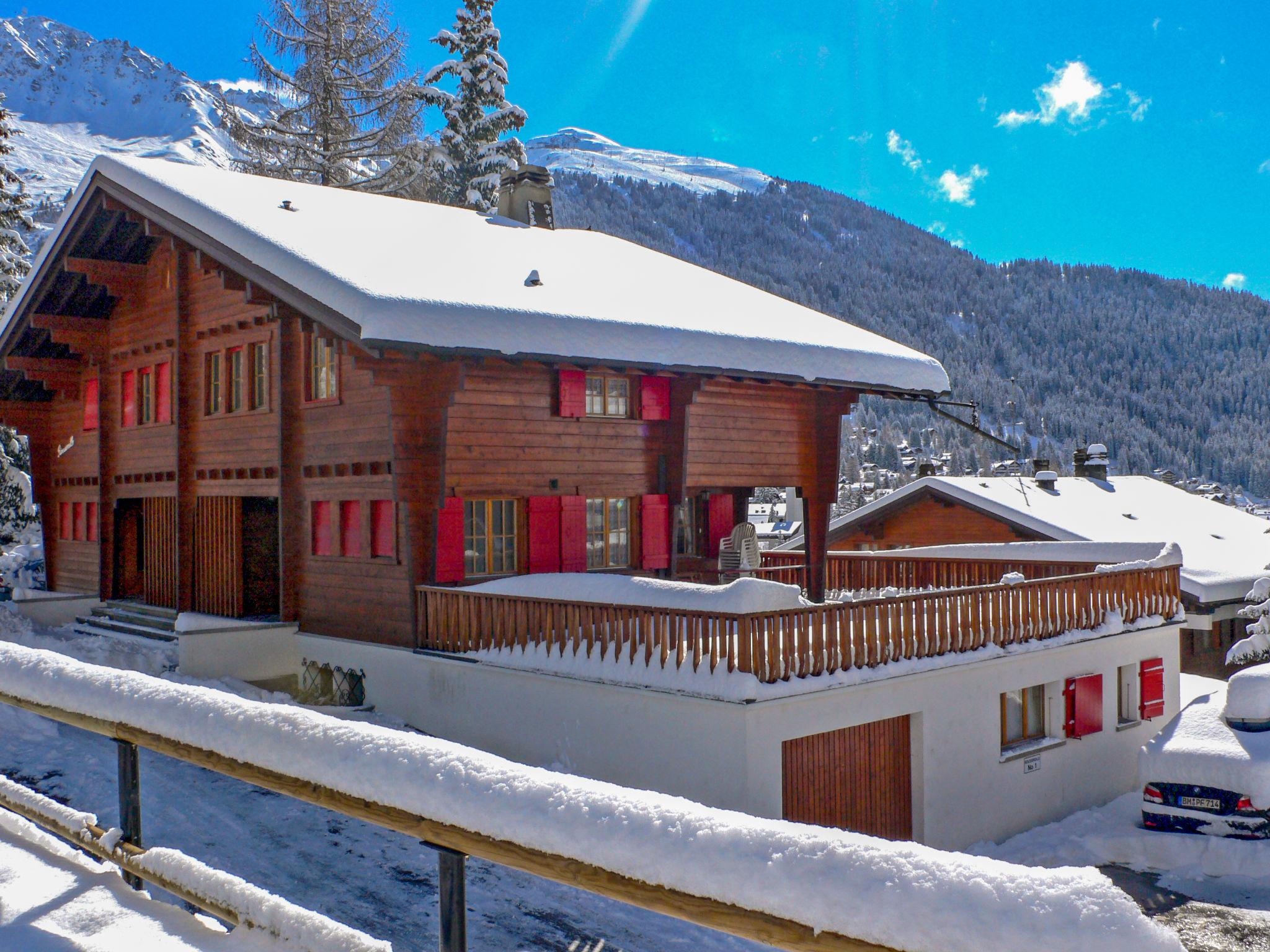 Photo 18 - Appartement de 4 chambres à Val de Bagnes avec terrasse et vues sur la montagne