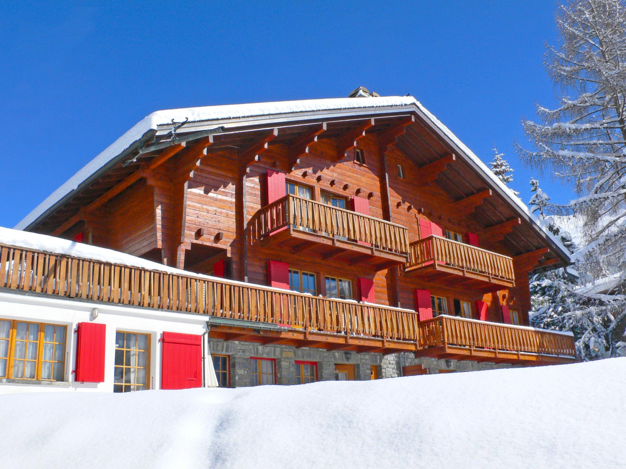 Photo 19 - Appartement de 4 chambres à Val de Bagnes avec terrasse et vues sur la montagne