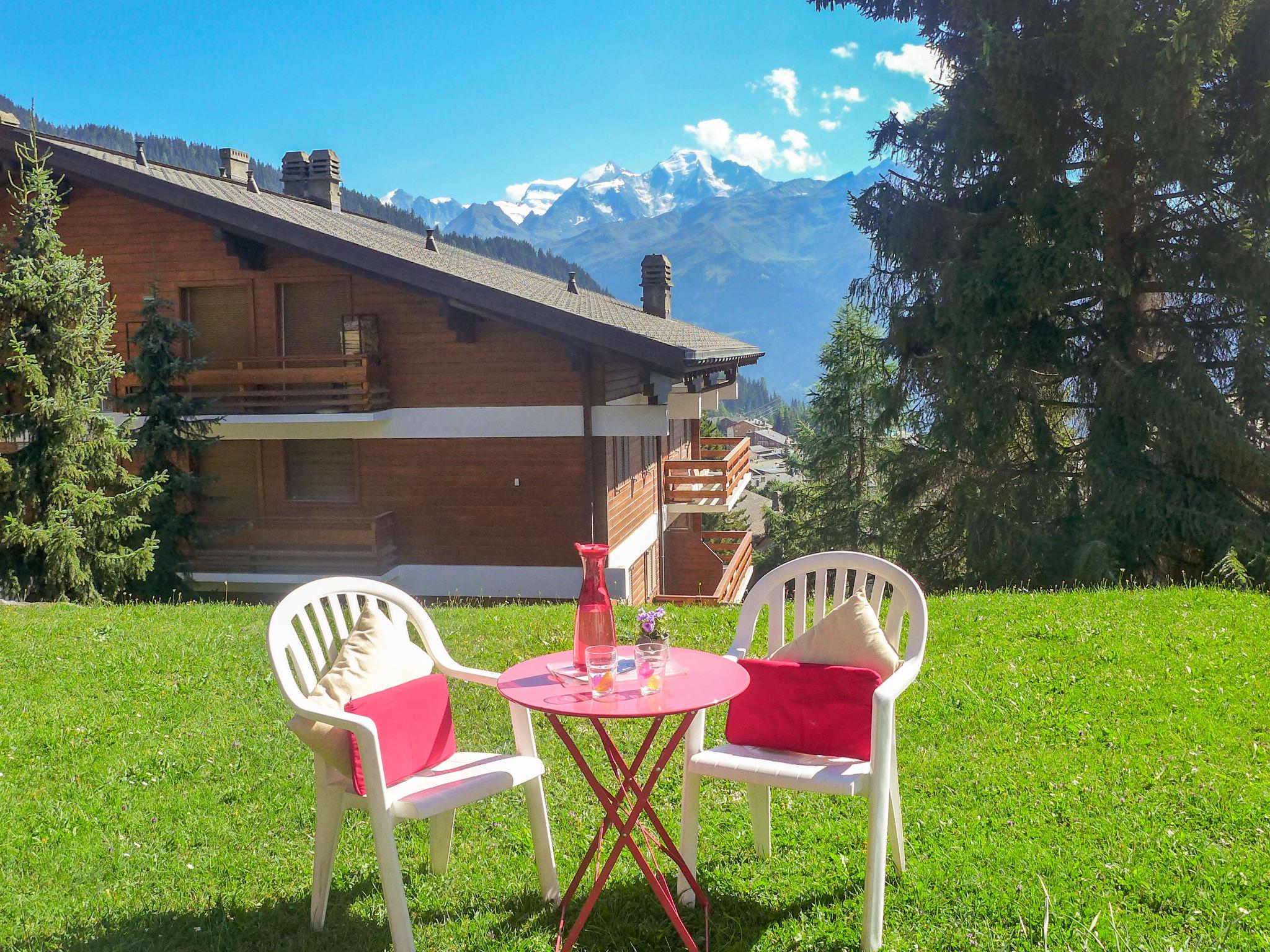 Foto 9 - Apartamento de 1 habitación en Val de Bagnes con vistas a la montaña