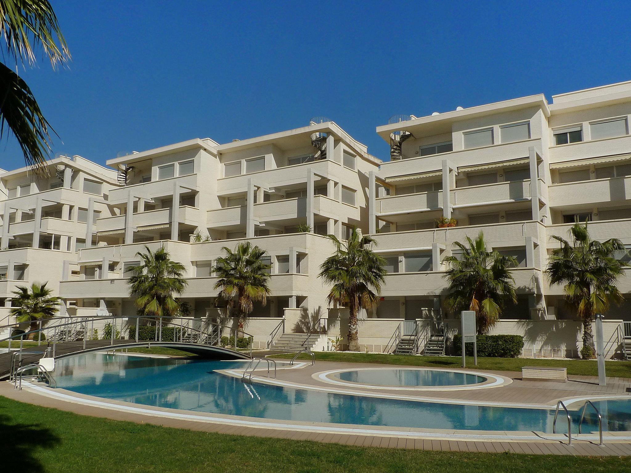 Foto 16 - Apartamento de 2 habitaciones en Dénia con piscina y vistas al mar